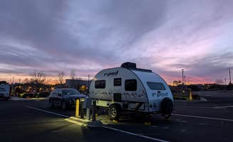 Aly J.'s photo of rv camping at White Rock Visitor Center RV Park near Glorieta, NM