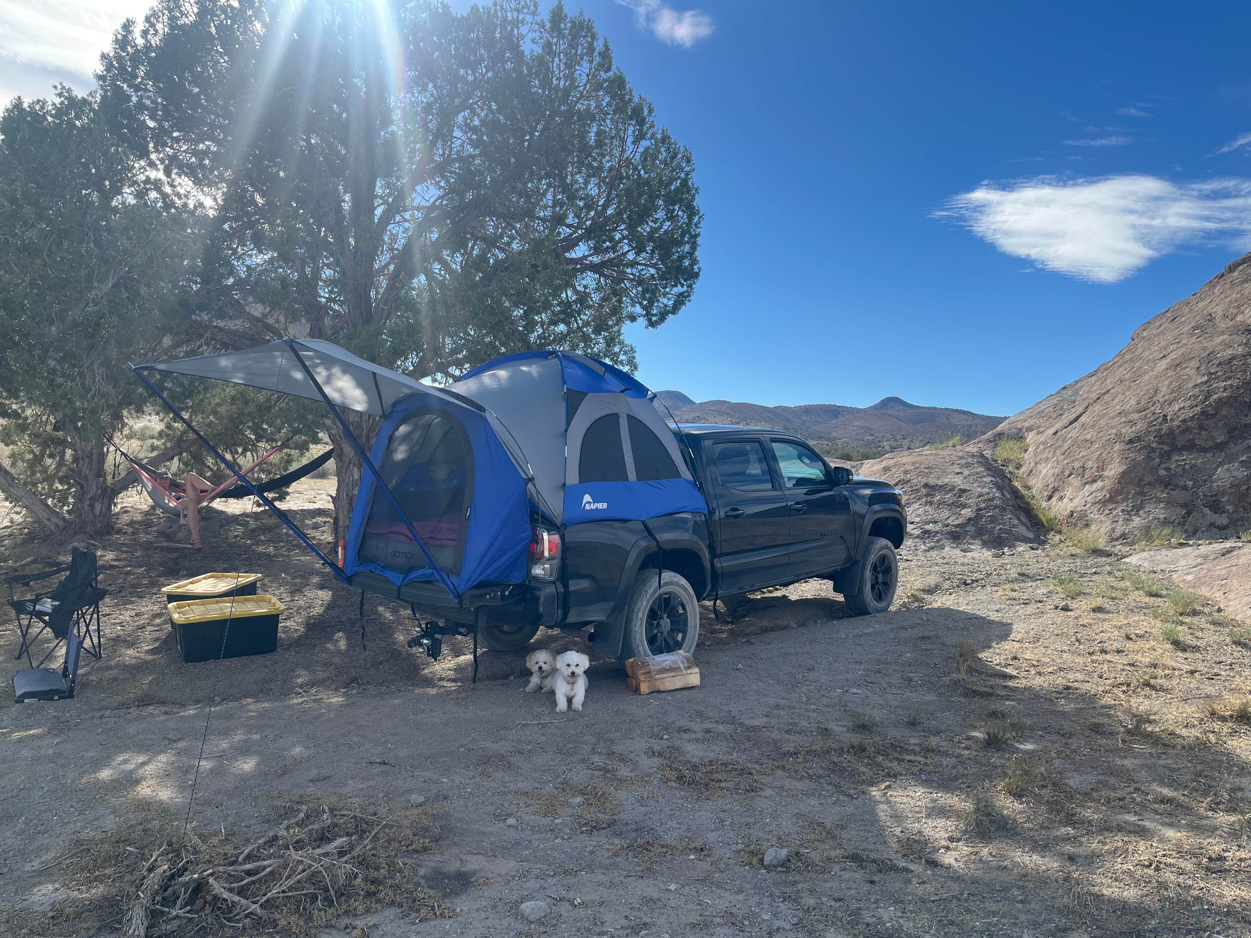Camper-submitted photo at White Rocks Dispersed Camping near Dugway, UT