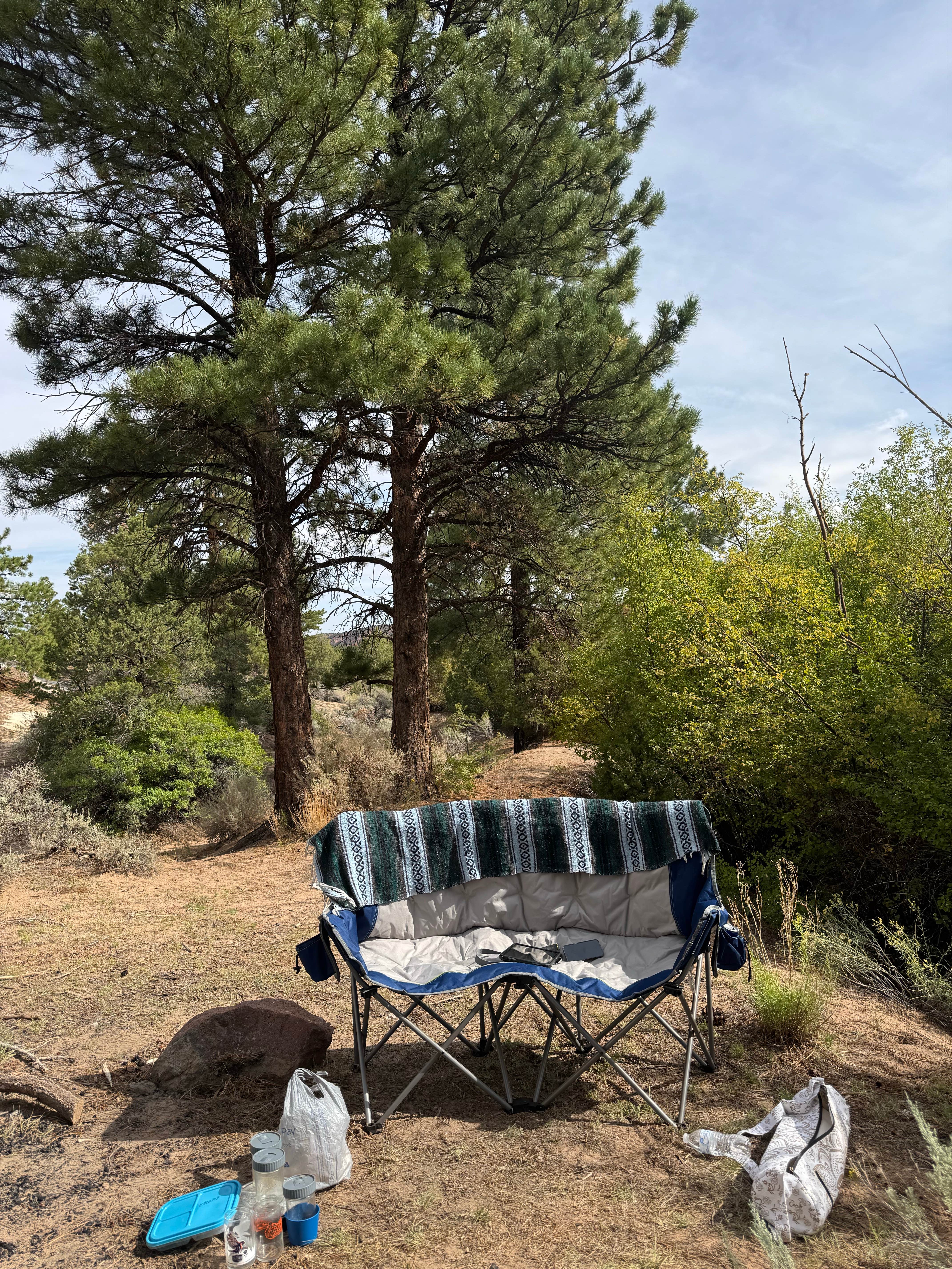 Camper submitted image from White Sand Hideaway - 1