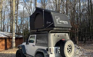 William S.'s photo of rv camping at Whitetail Trail near Towson, MD