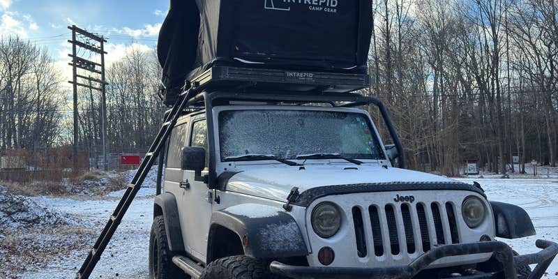 Camper submitted image from Whitetail Trail