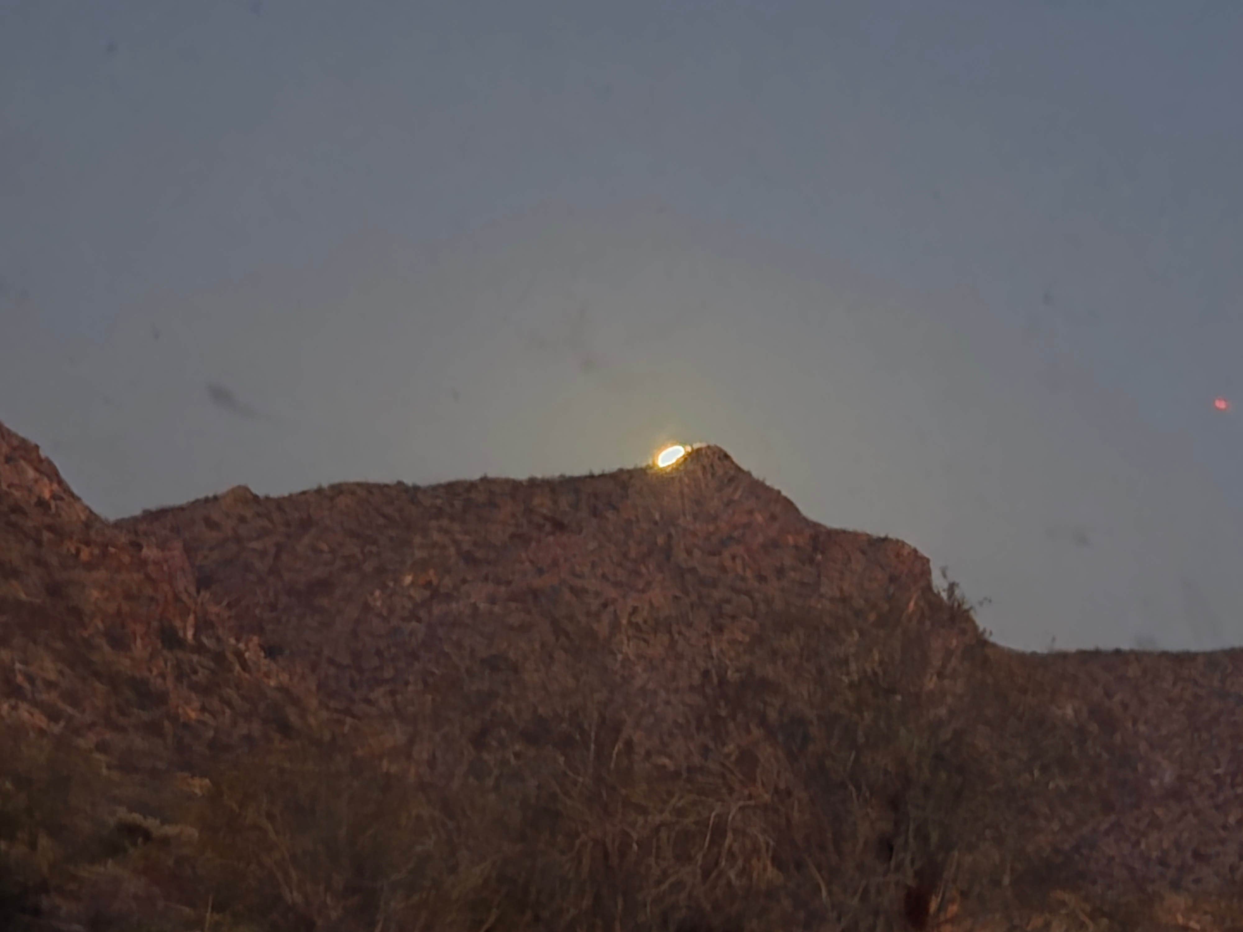 Camper-submitted photo at White Tank Mountain near Sun City, AZ