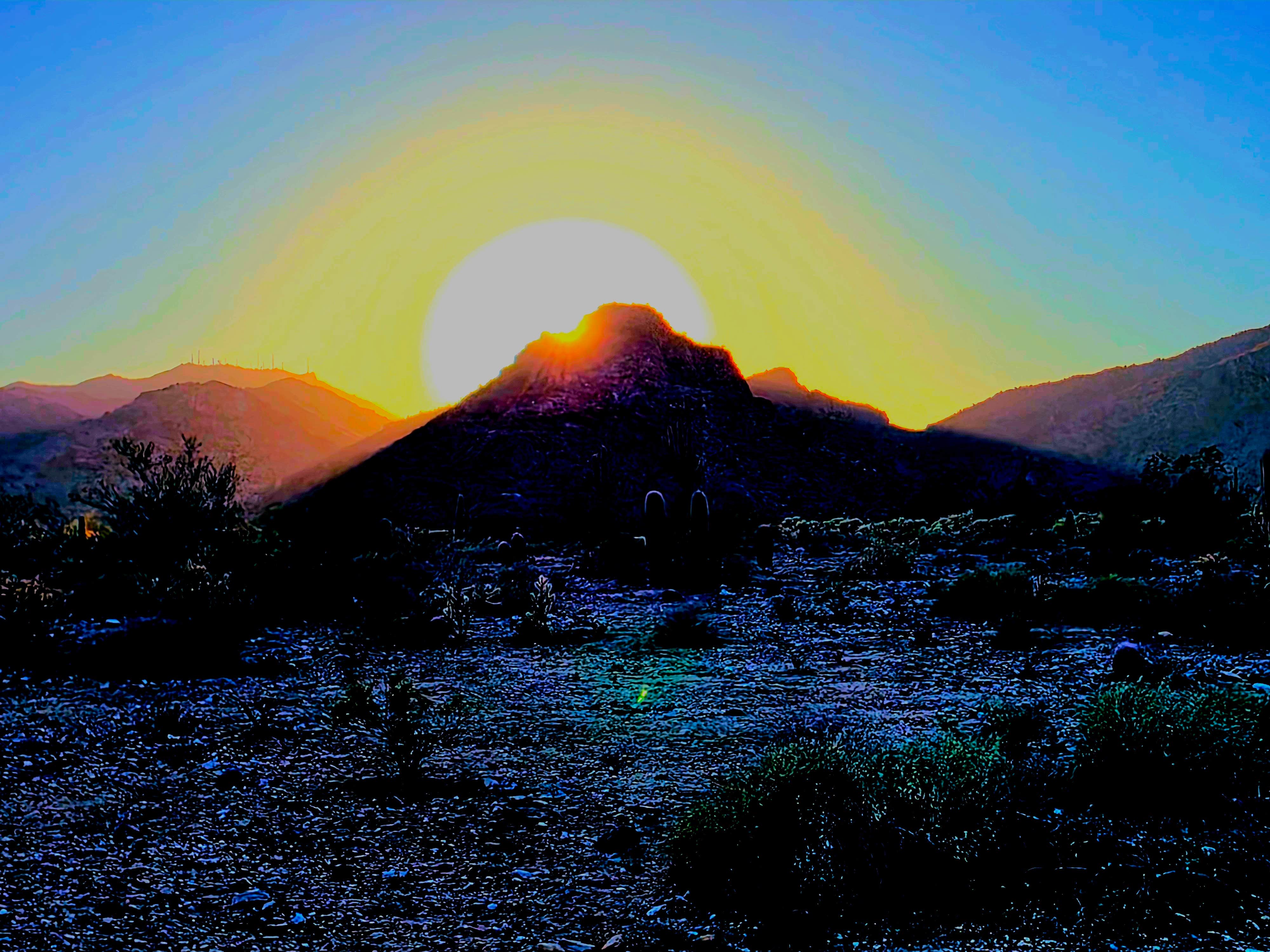 Camper-submitted photo at White Tank Mountain near Sun City, AZ