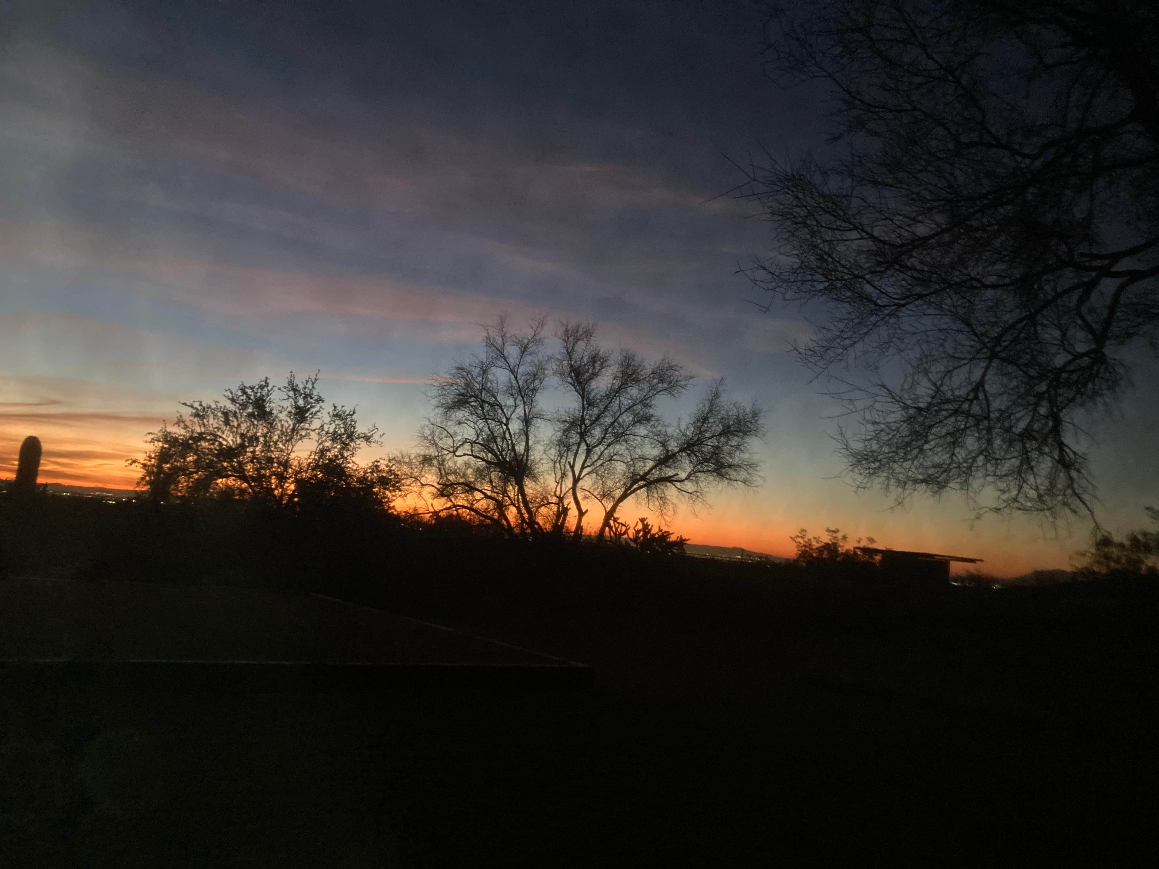 Camper-submitted photo at White Tank Mountain near Phoenix, AZ