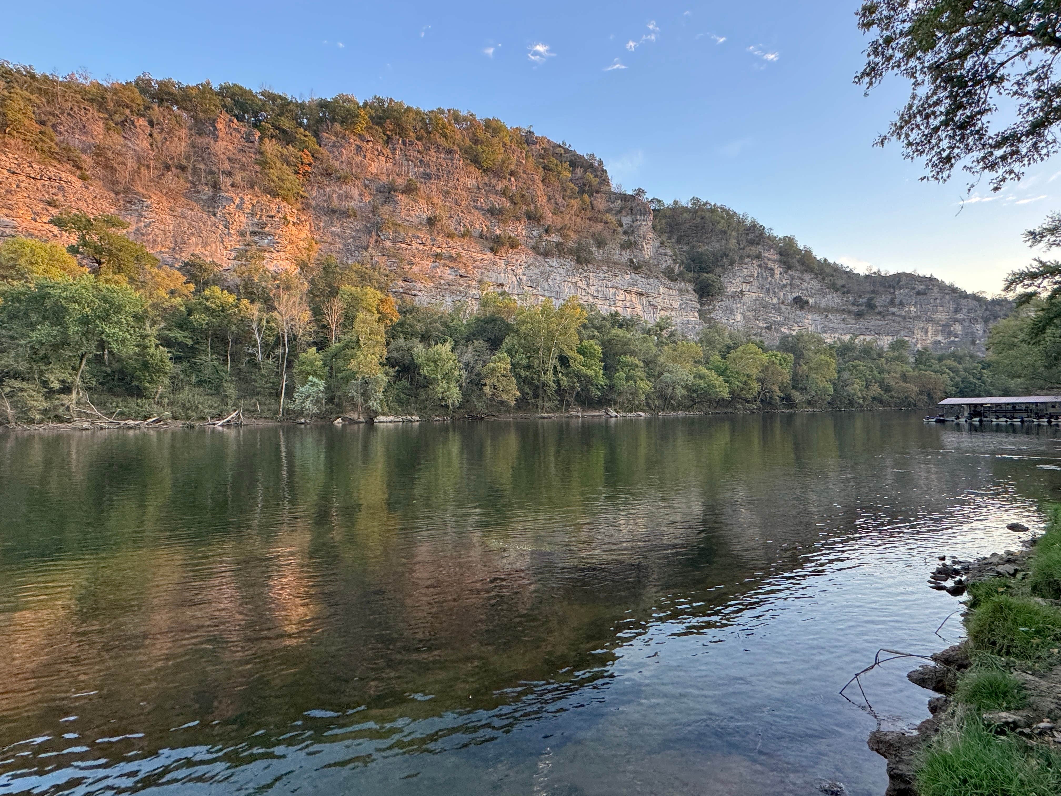 Camper-submitted photo at White Buffalo Resort near Norfork, AR
