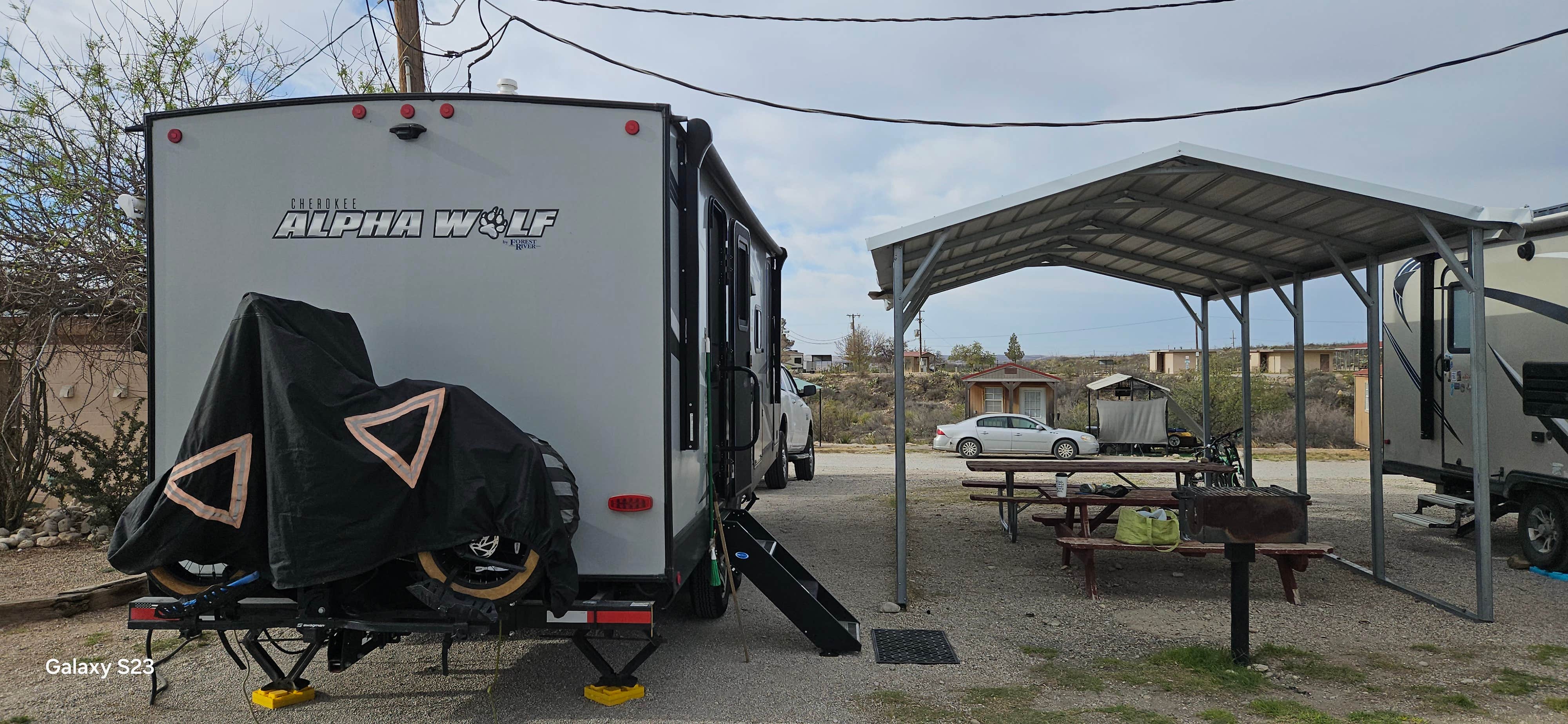Camper-submitted photo at Whites City RV Park near Whites City, NM