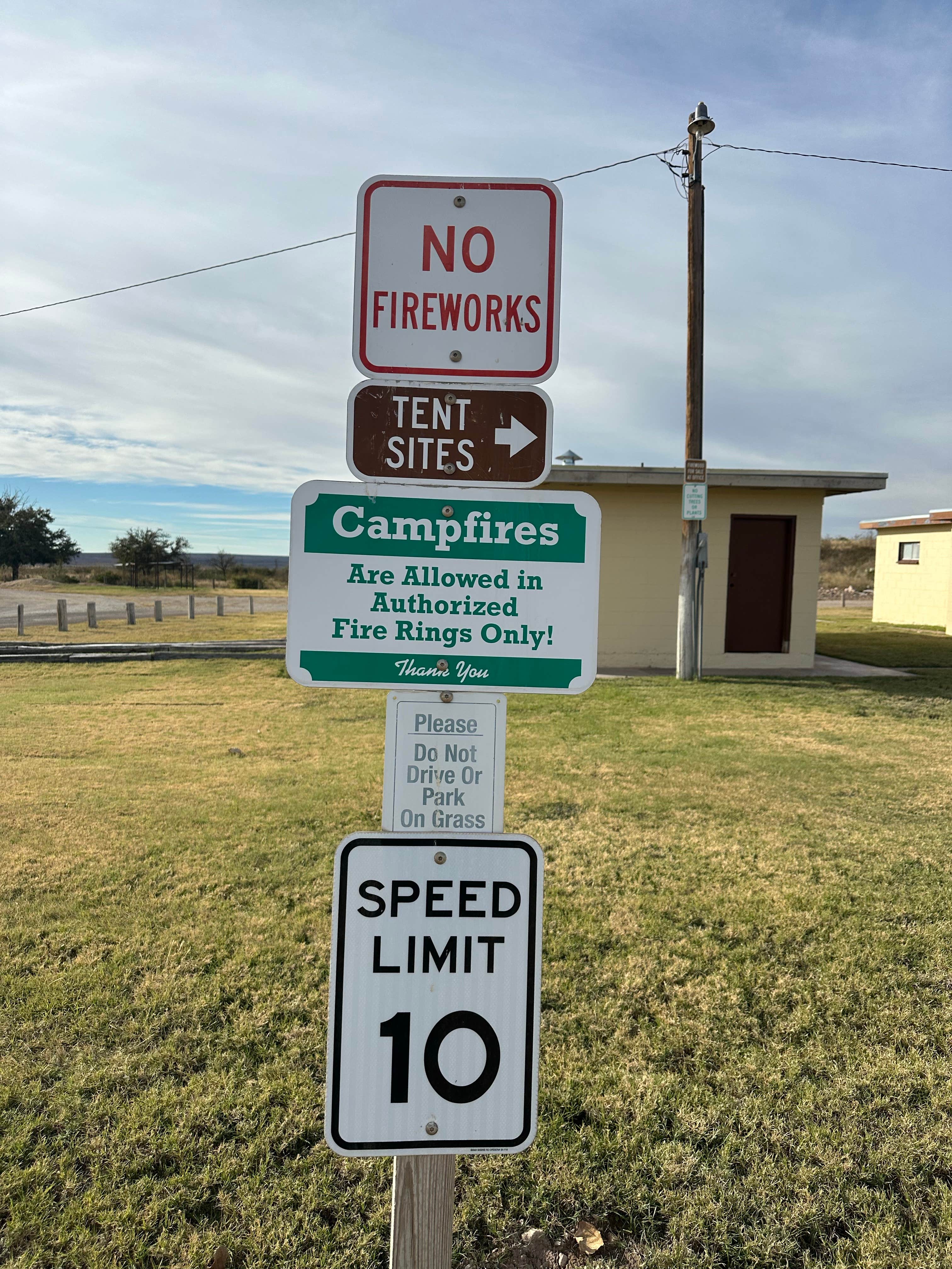 Camper-submitted photo at Whites City RV Campground near Guadalupe Mountains National Park