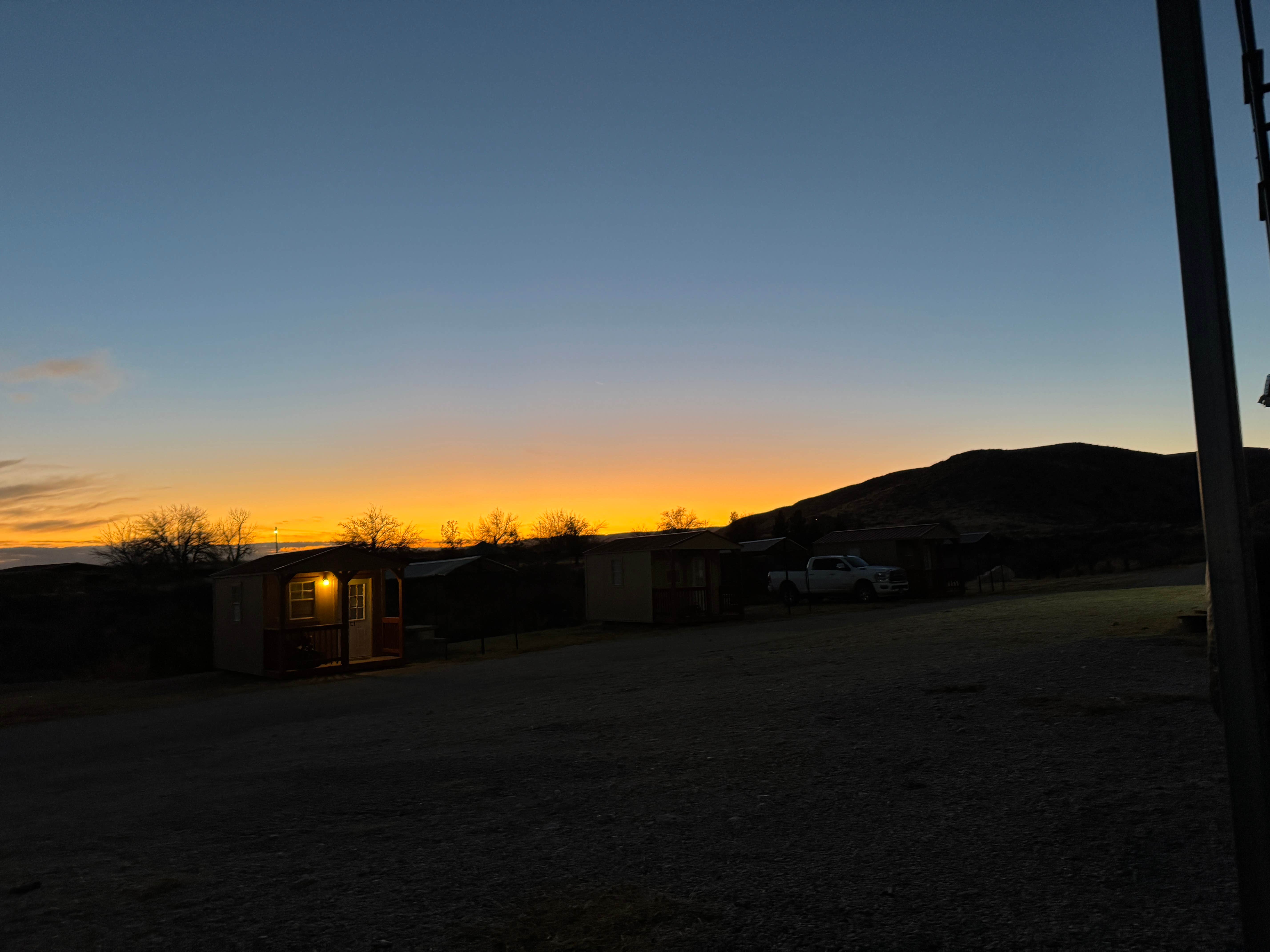 Camper-submitted photo at Whites City RV Campground near Carlsbad Caverns, NM