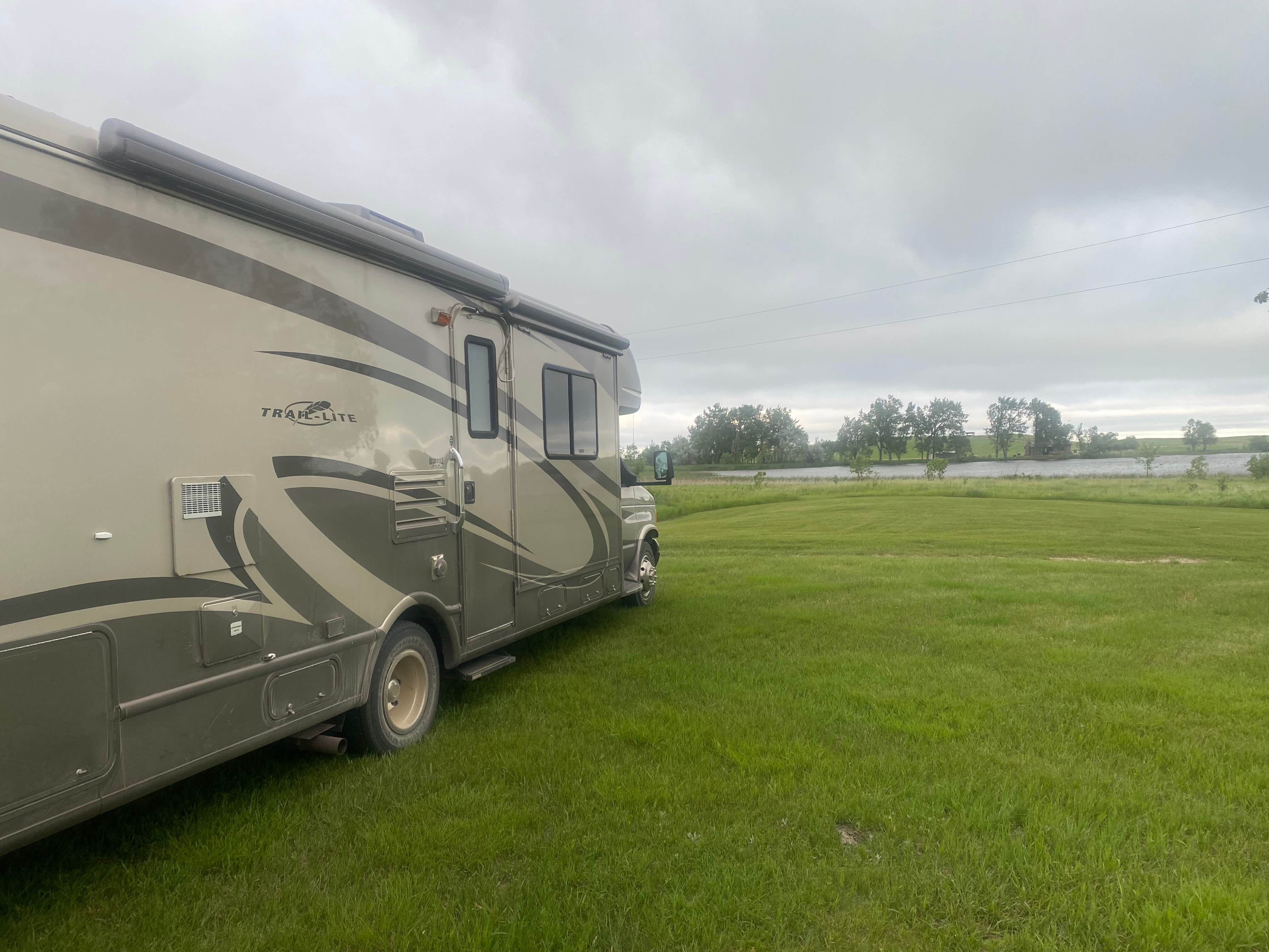 Camper submitted image from Whitestone Hill Historic Site - 1