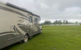 Jessica H.'s photo of rv camping at Whitestone Hill Historic Site near Wishek, ND