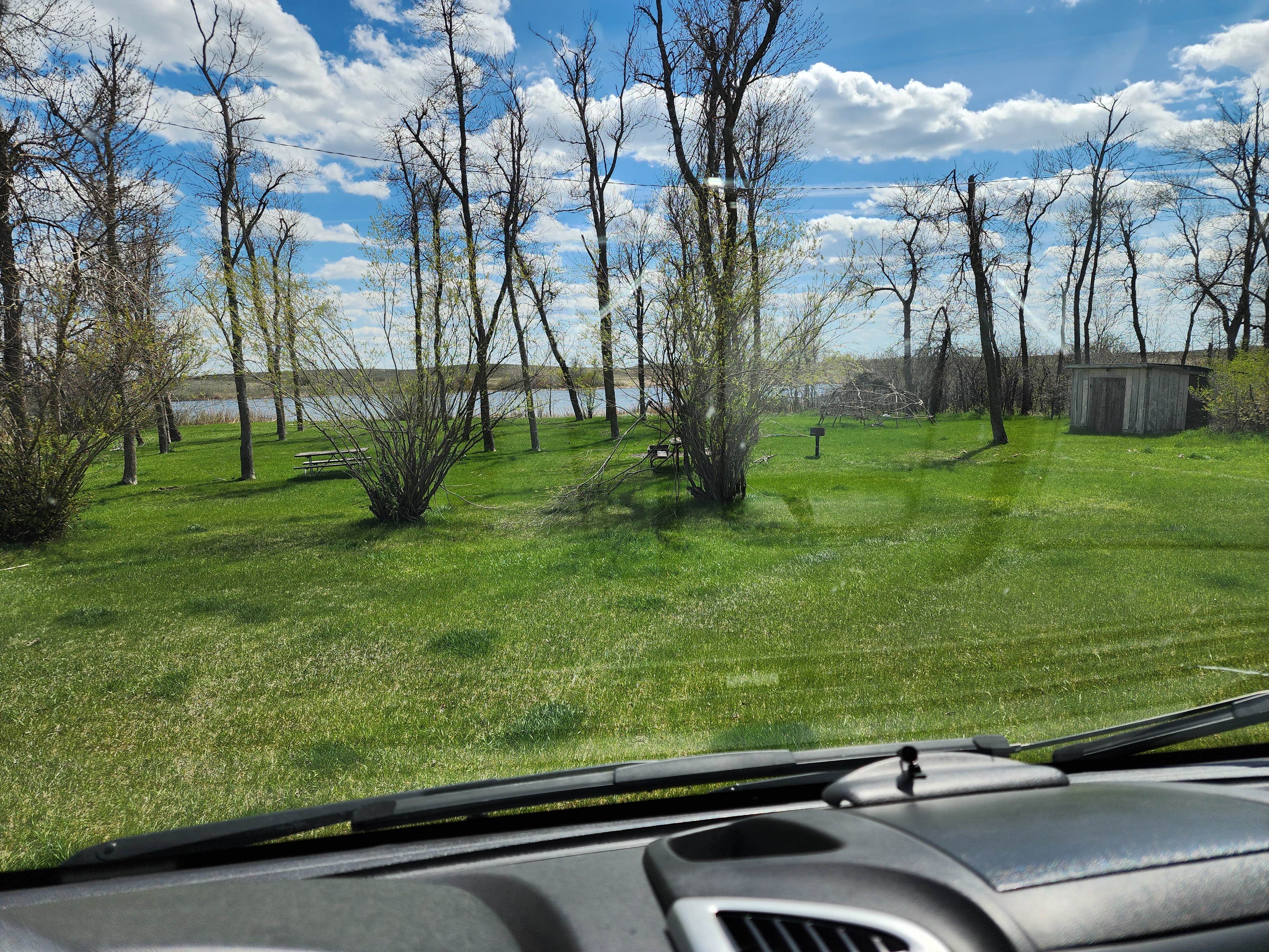 Camper-submitted photo at Whitestone Hill Historic Site near Forbes, ND