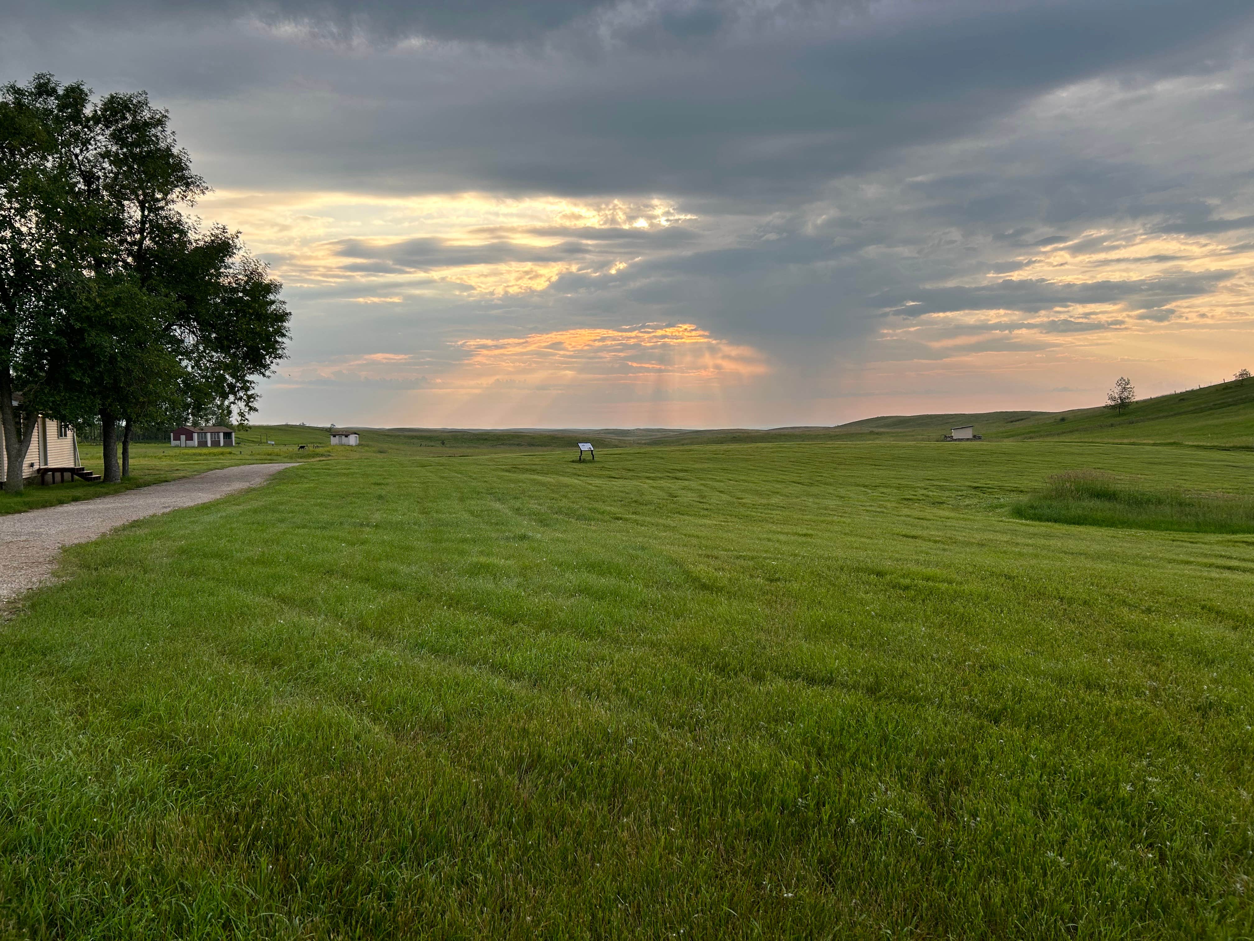 Camper-submitted photo at Whitestone Hill Historic Site near Forbes, ND