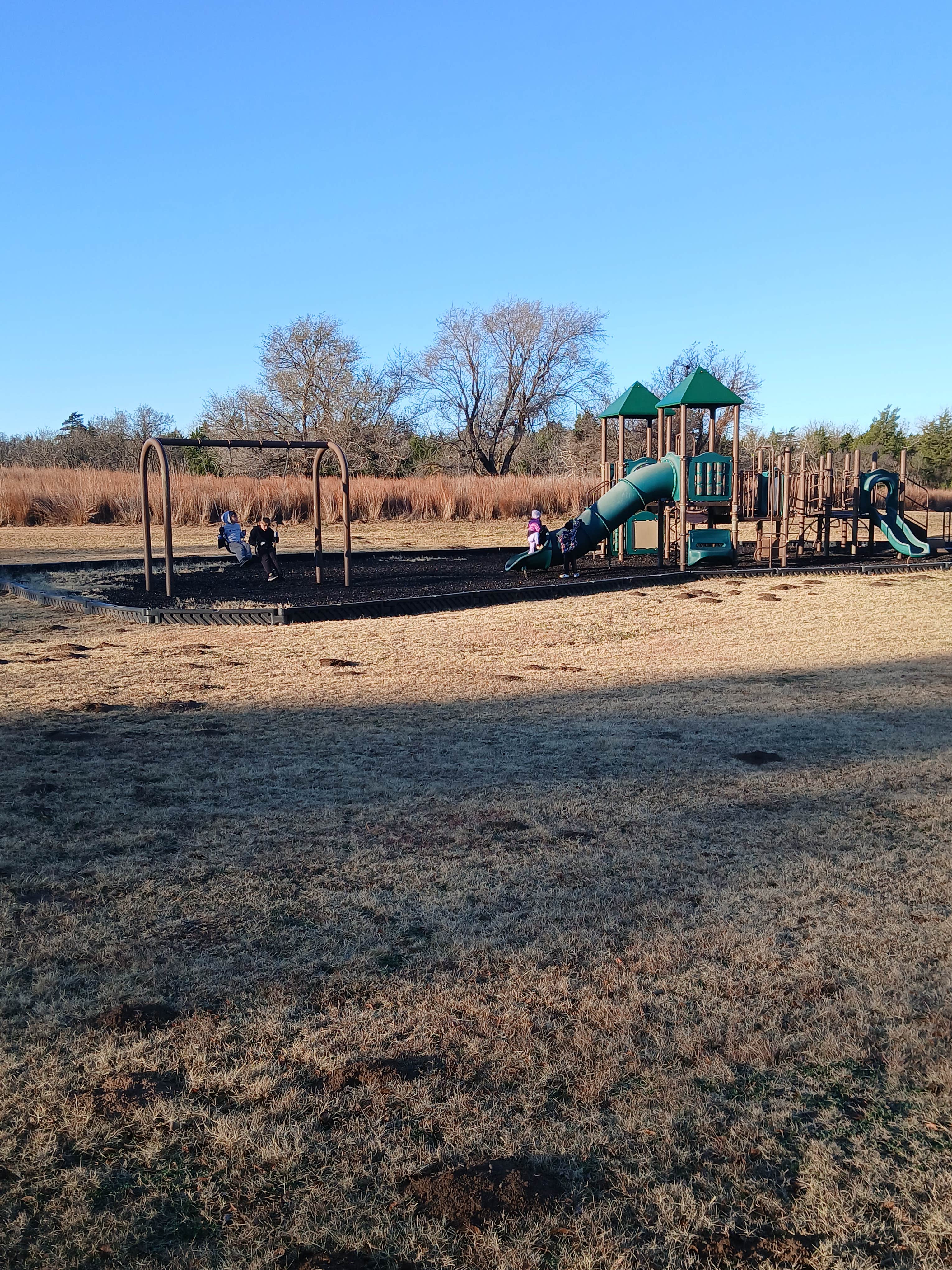 Camper-submitted photo at Whitetail Campground, Boiling Springs State Park, Woodward, Oklahoma near Fort Supply Lake
