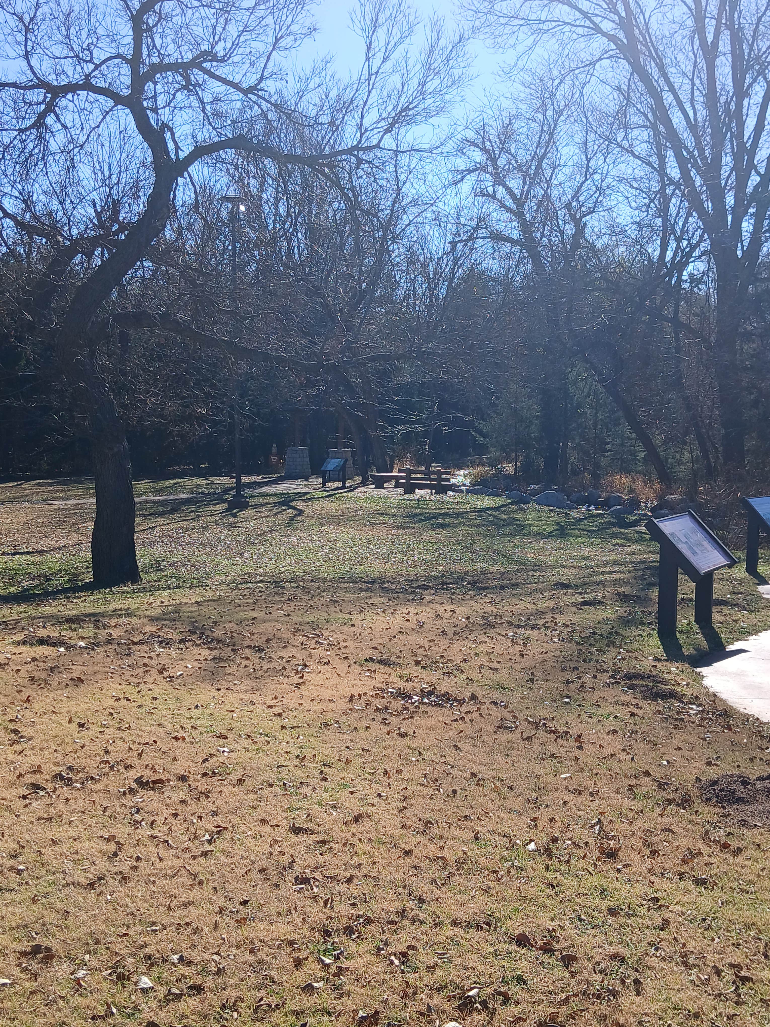 Camper-submitted photo at Whitetail Campground, Boiling Springs State Park, Woodward, Oklahoma near Fort Supply Lake