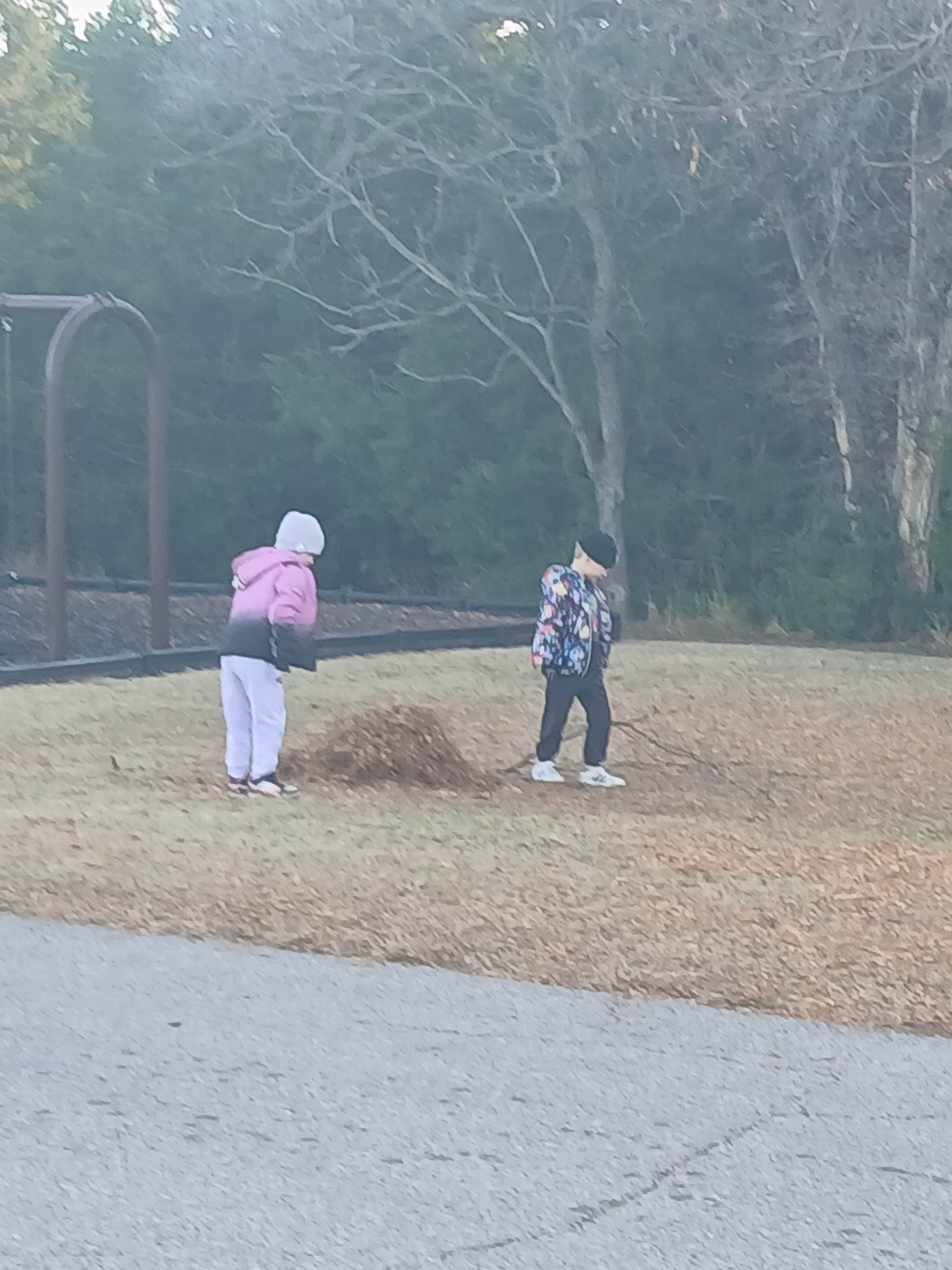 Camper-submitted photo at Whitetail Campground, Boiling Springs State Park, Woodward, Oklahoma near Fort Supply Lake