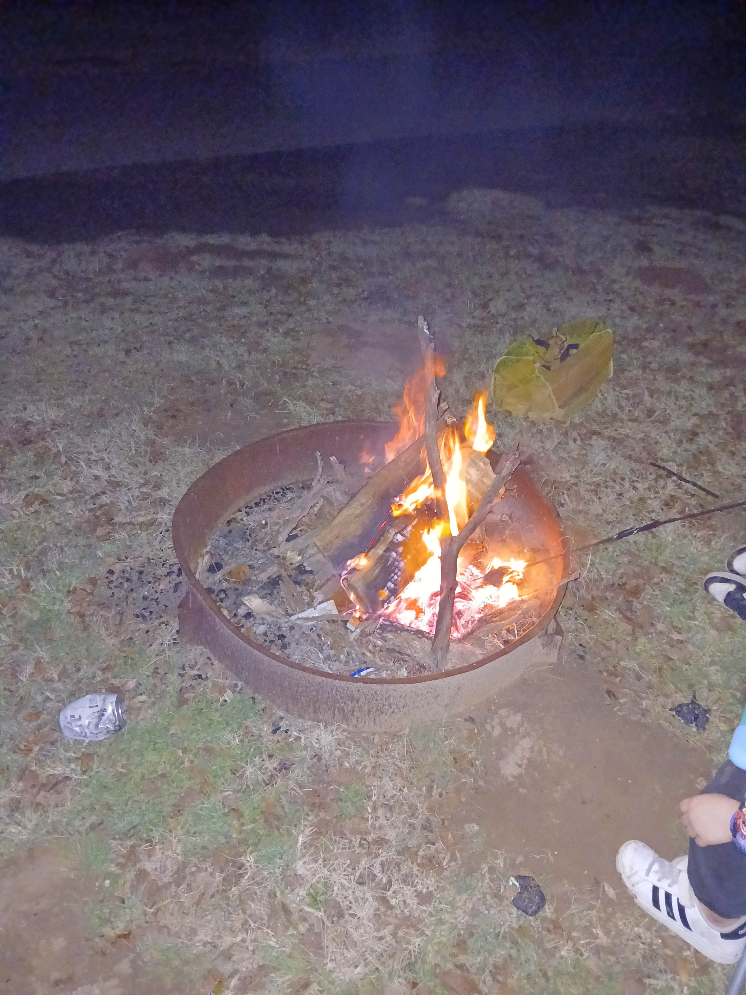 Camper submitted image from Whitetail Campground, Boiling Springs State Park, Woodward, Oklahoma - 5