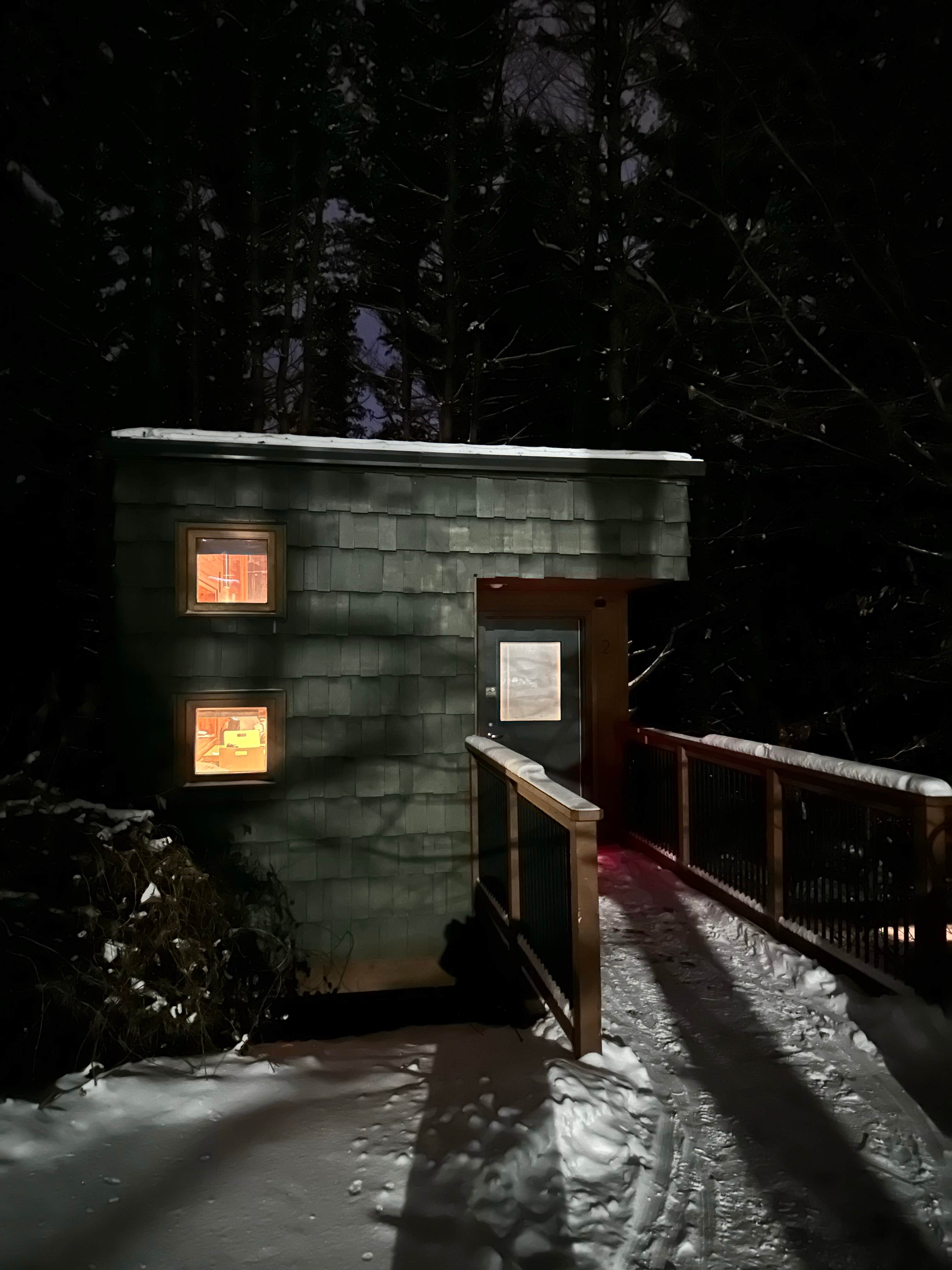 Camper-submitted photo at Whitetail Woods Camper Cabins near South Saint Paul, MN