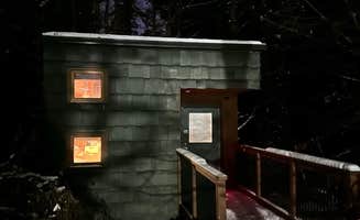 Krista T.'s photo of a cabin at Whitetail Woods Camper Cabins near Eagan, MN