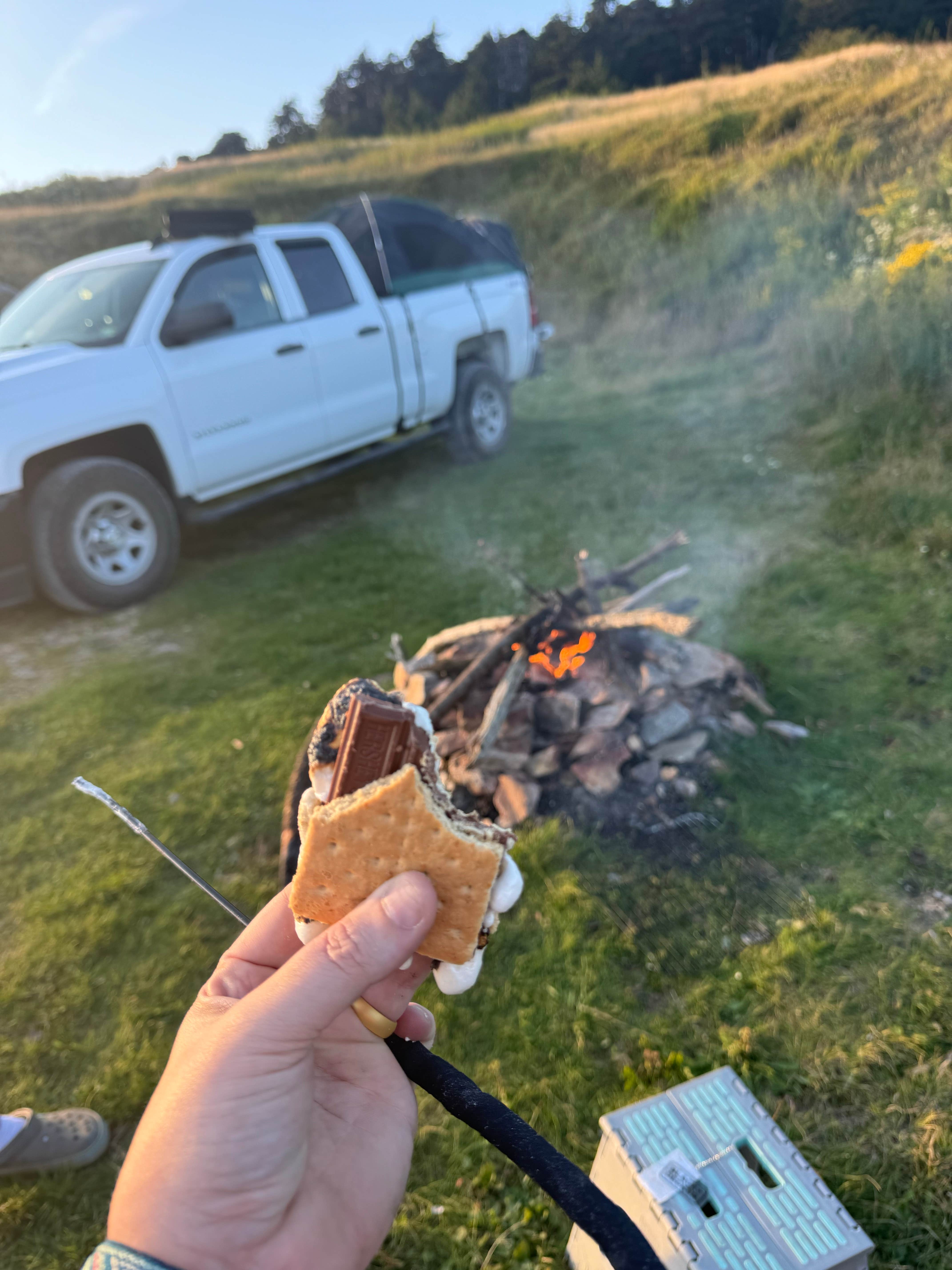 Camper submitted image from Whitetop - 4