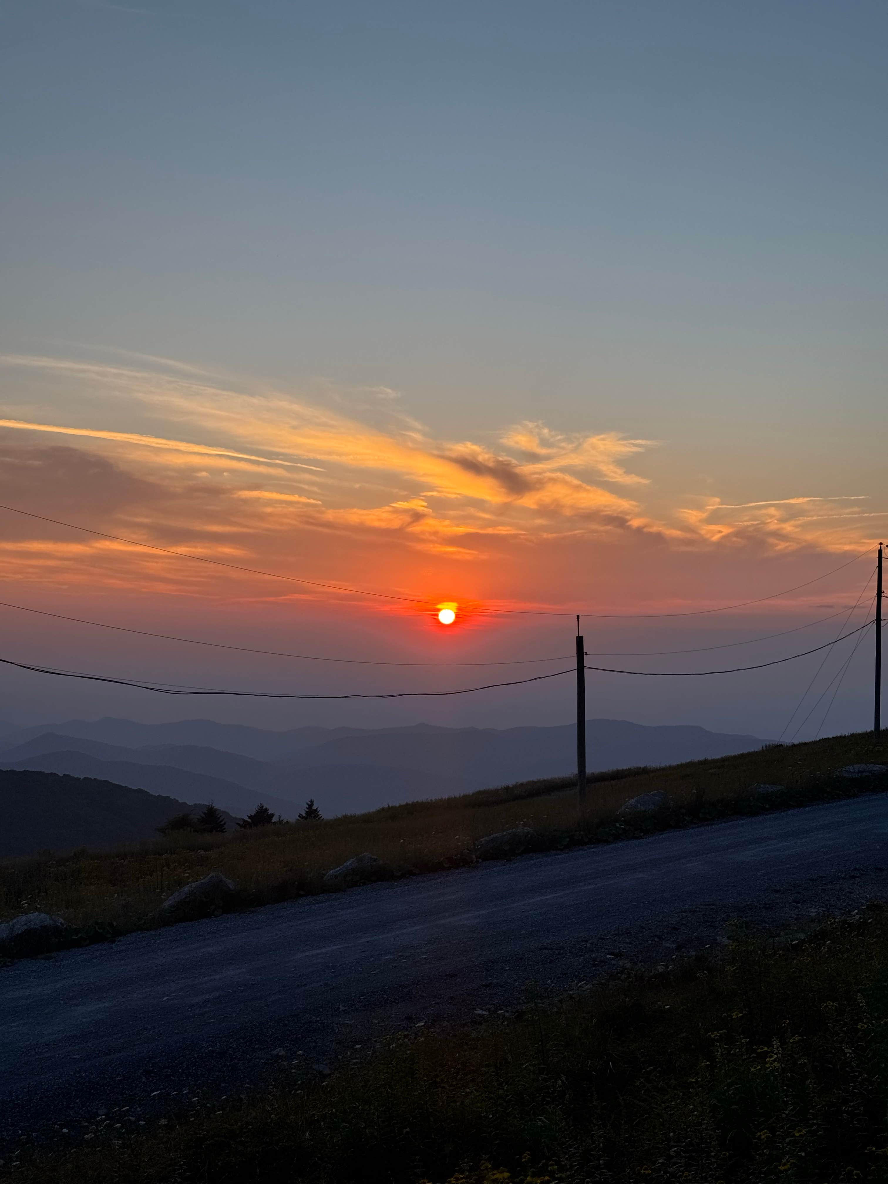 Camper-submitted photo at Whitetop near Chilhowie, VA