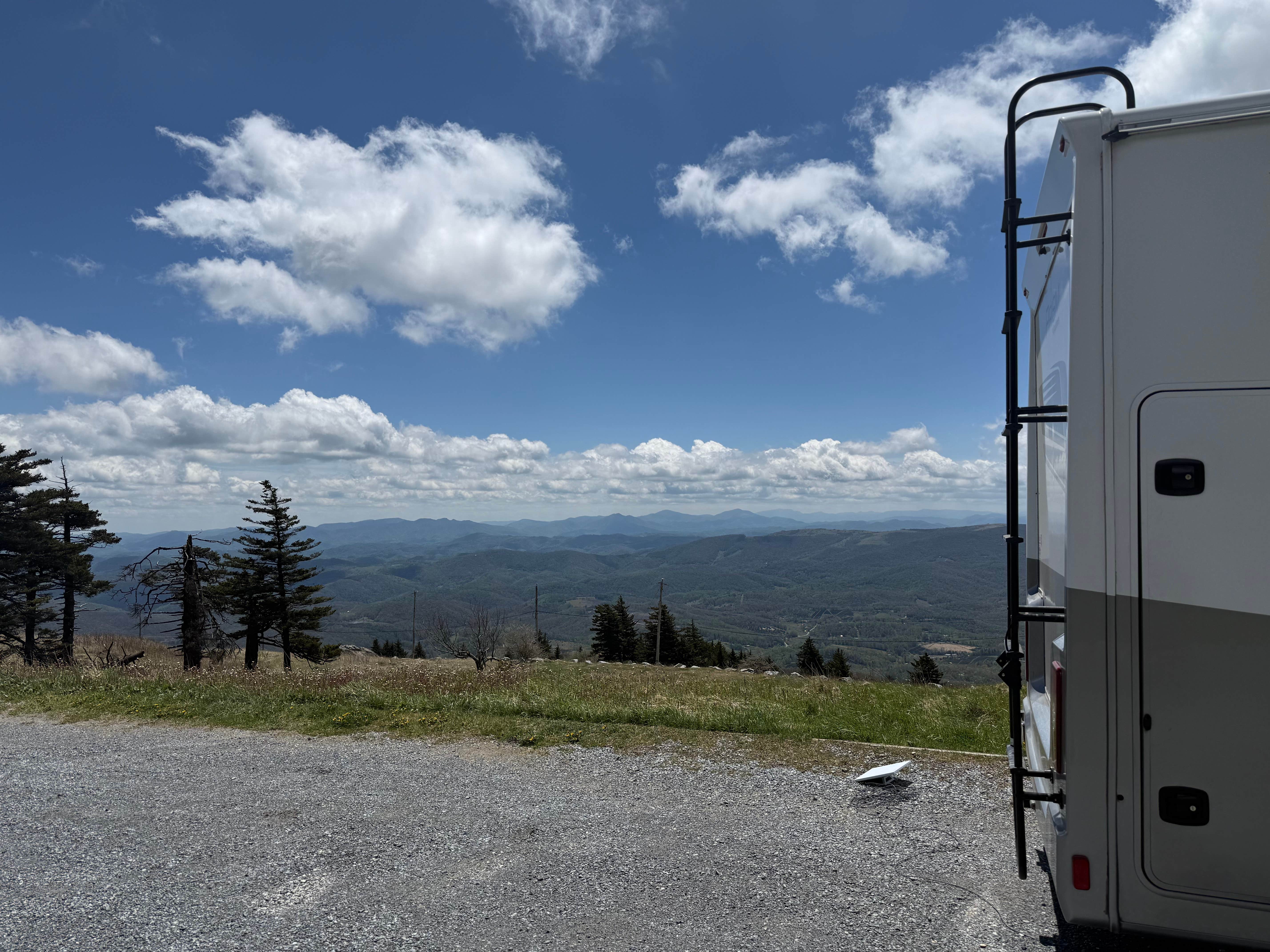 jaci S.'s photo of a dispersed camping area at Whitetop near Bluefield, WV