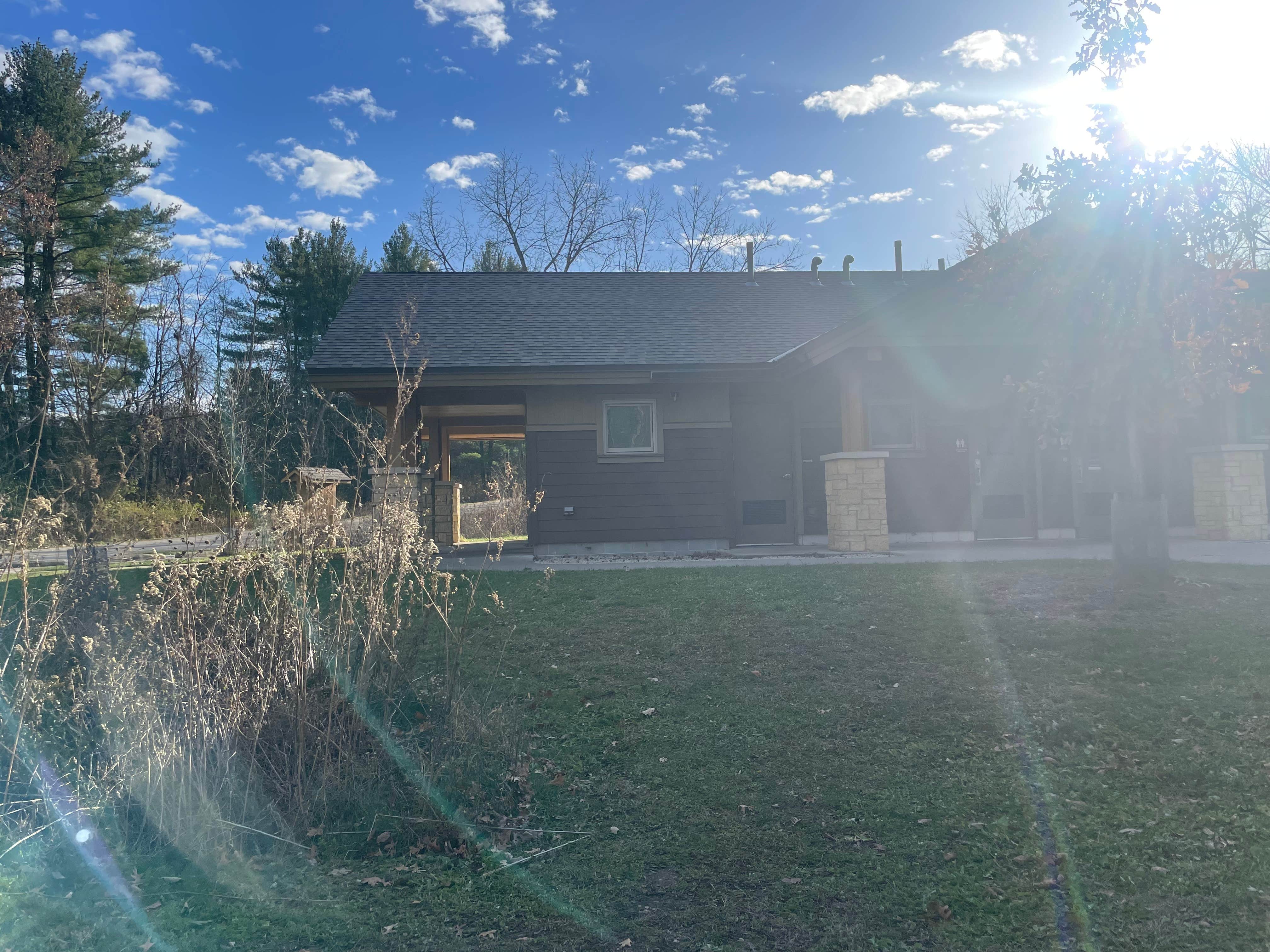 Camper-submitted photo at Cedar Hill Campground — Whitewater State Park near Elba, MN