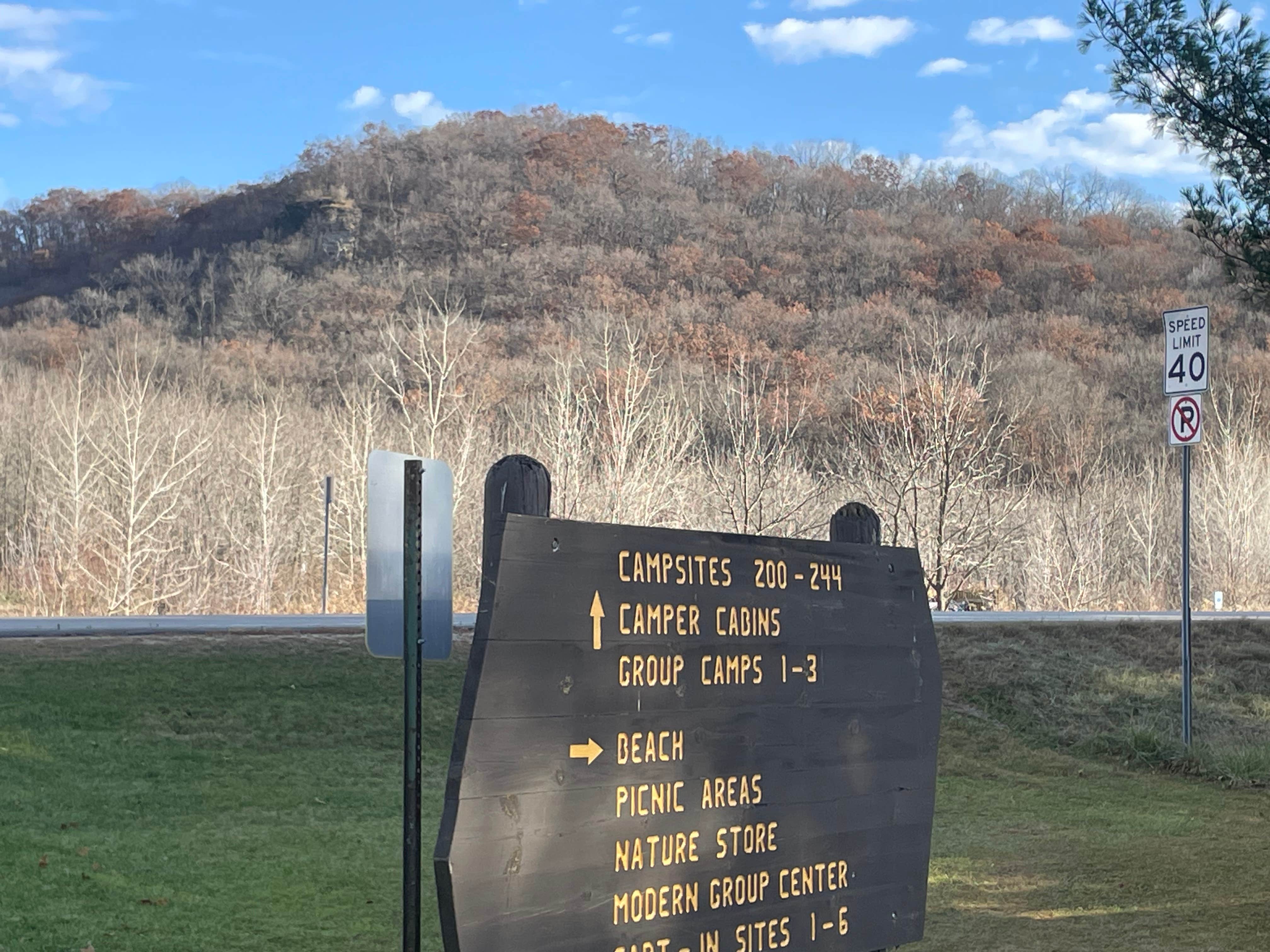 Camper-submitted photo at Cedar Hill Campground — Whitewater State Park near Elba, MN