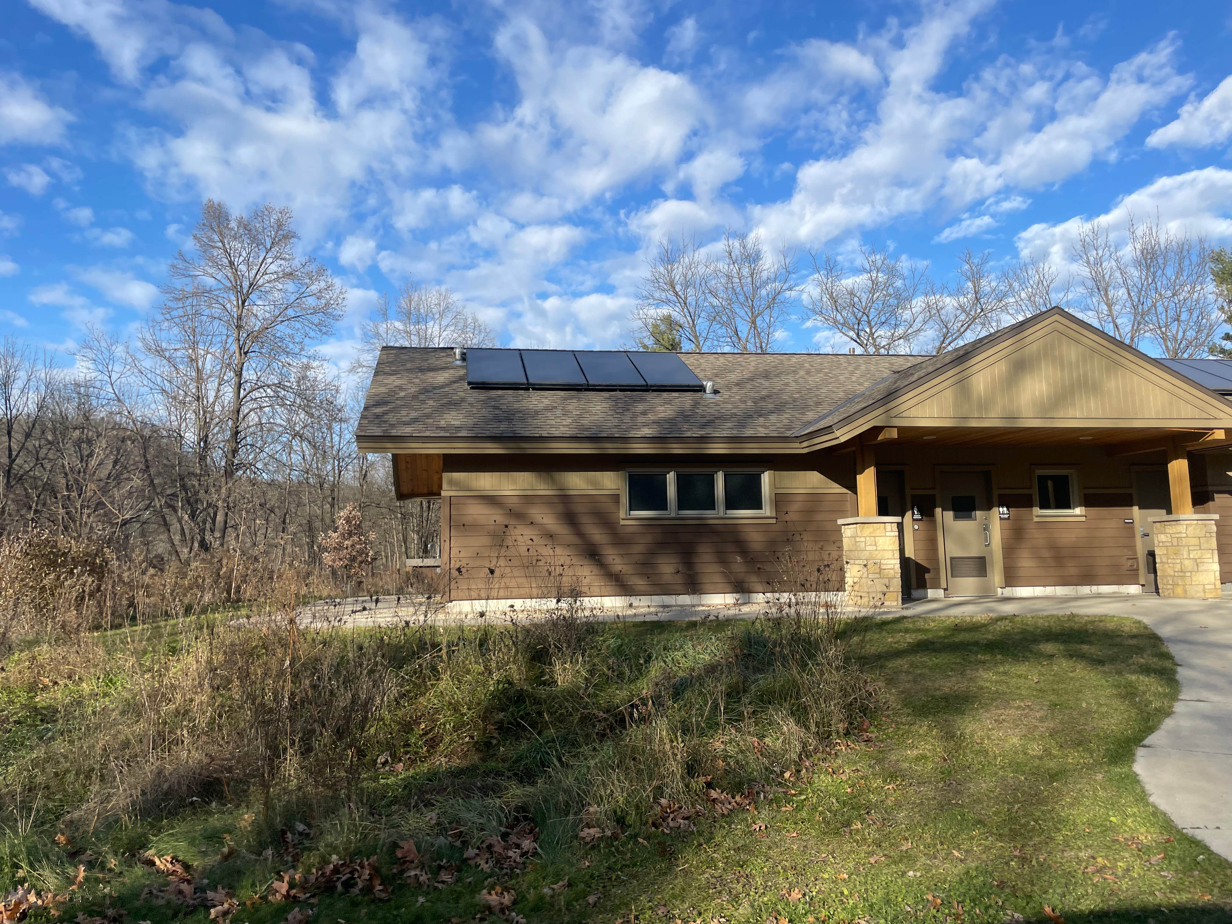 Camper-submitted photo at Cedar Hill Campground — Whitewater State Park near Elba, MN