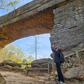 Review photo of Whittleton Campground — Natural Bridge State Resort Park by Katrin M., April 20, 2025