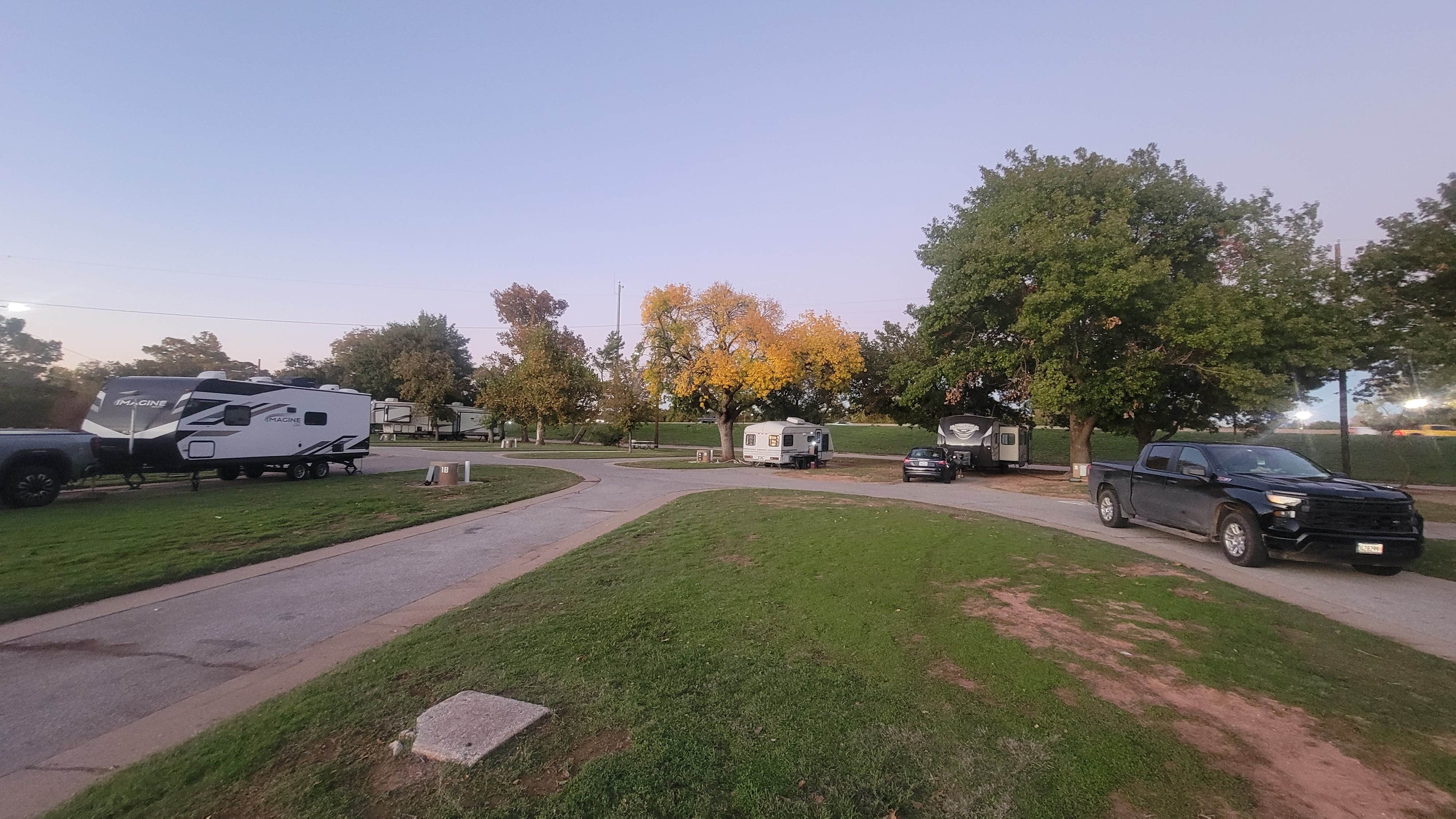 Camper submitted image from Wichita Bend RV Park - 2