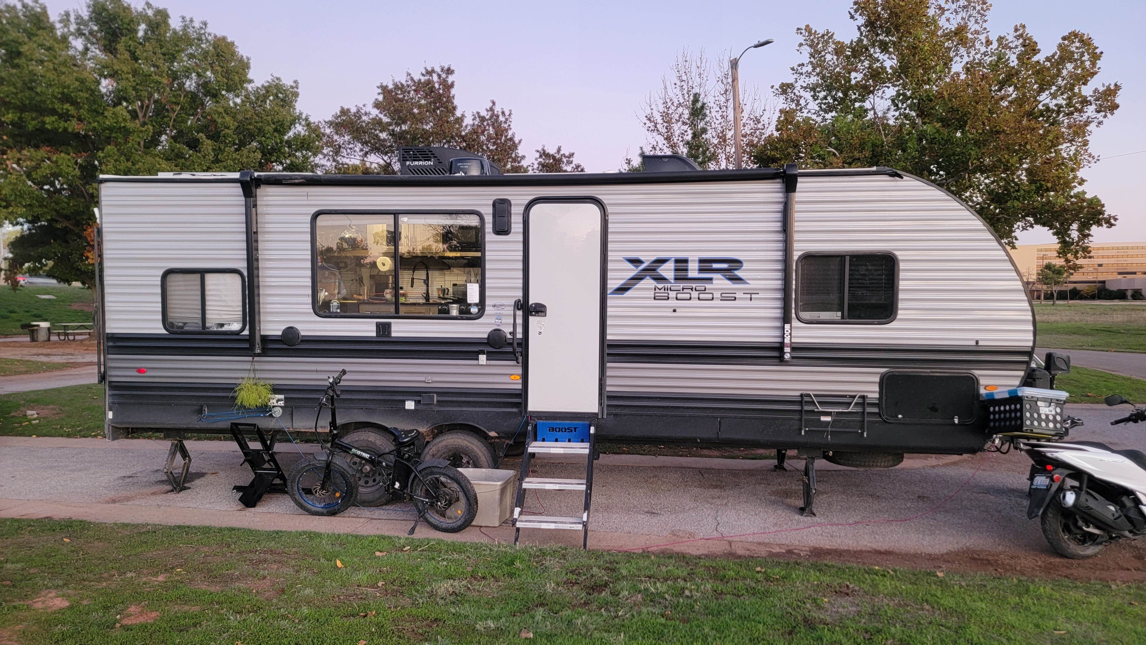 Camper-submitted photo at Wichita Bend RV Park near Burkburnett, TX
