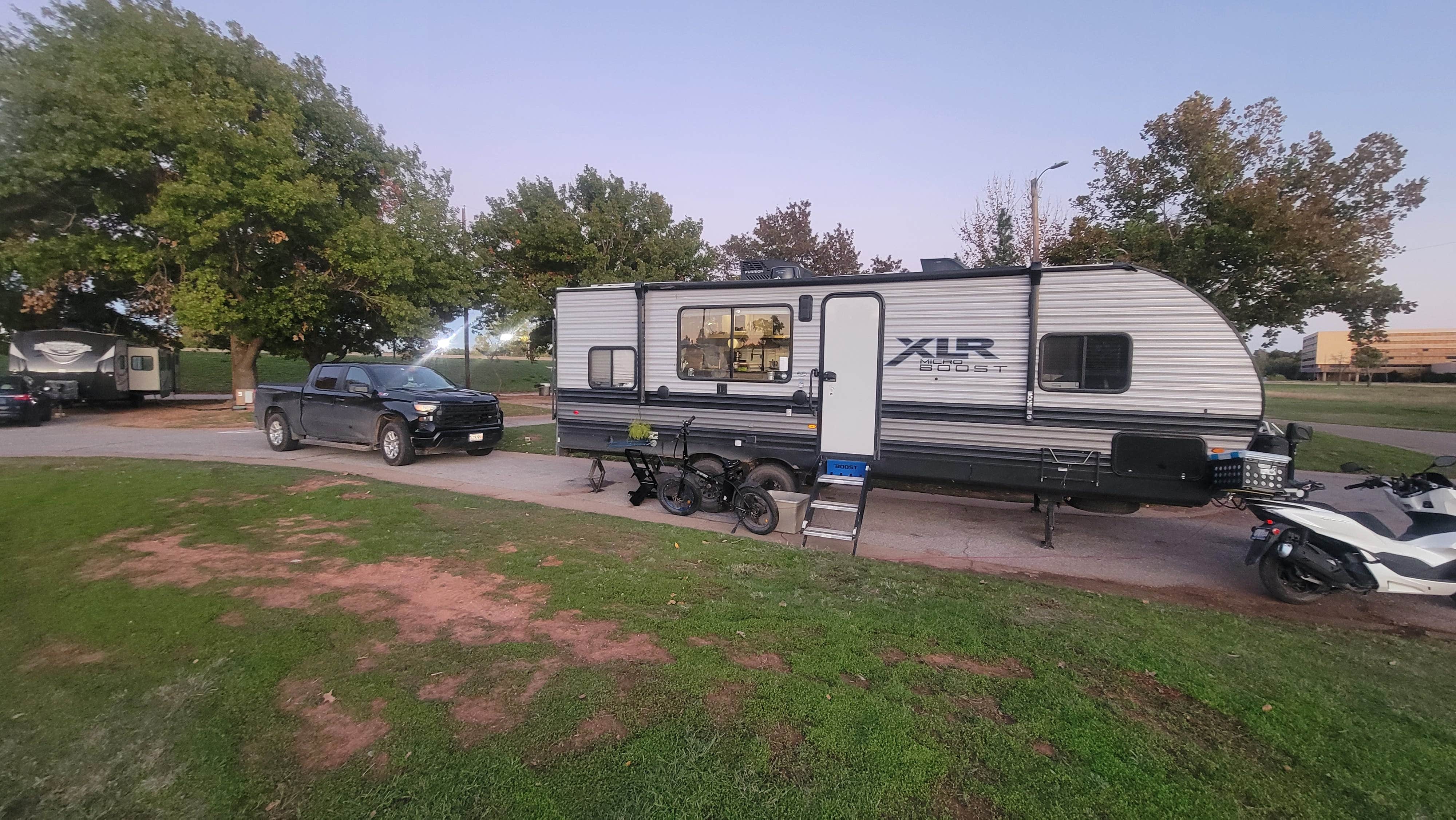 Camper submitted image from Wichita Bend RV Park - 1