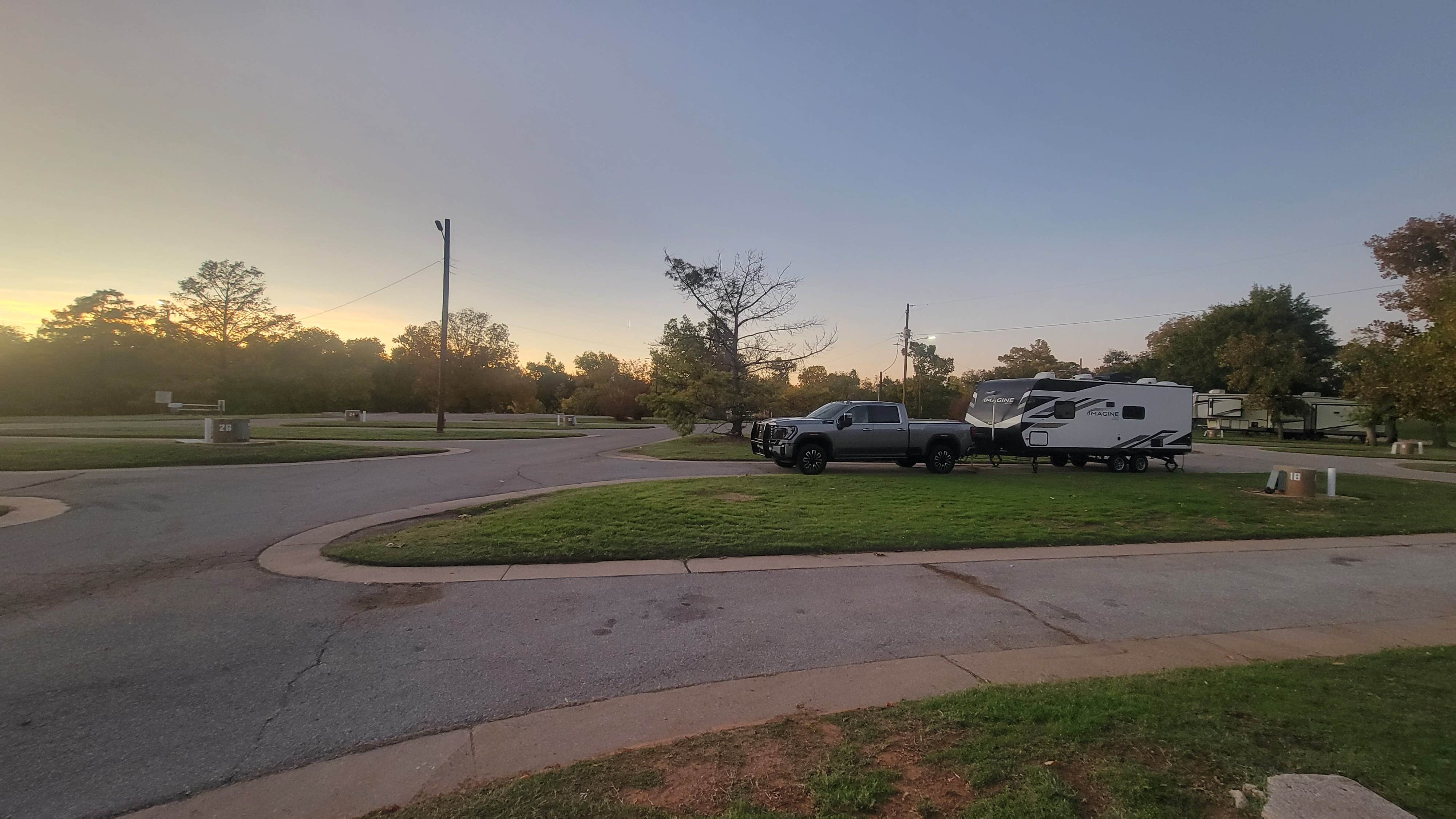 Camper-submitted photo at Wichita Bend RV Park near Iowa Park, TX