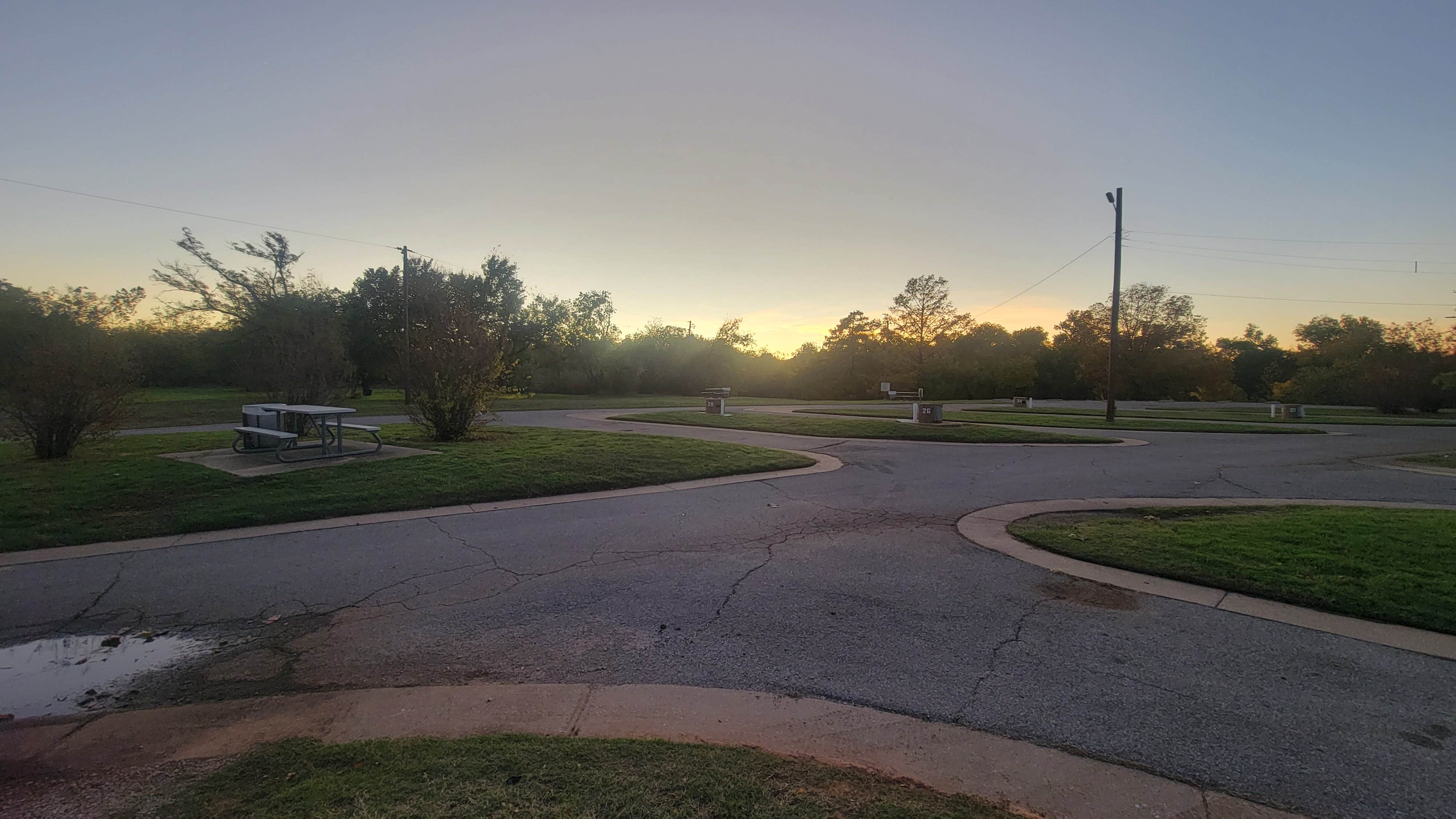 Camper-submitted photo at Wichita Bend RV Park near Burkburnett, TX