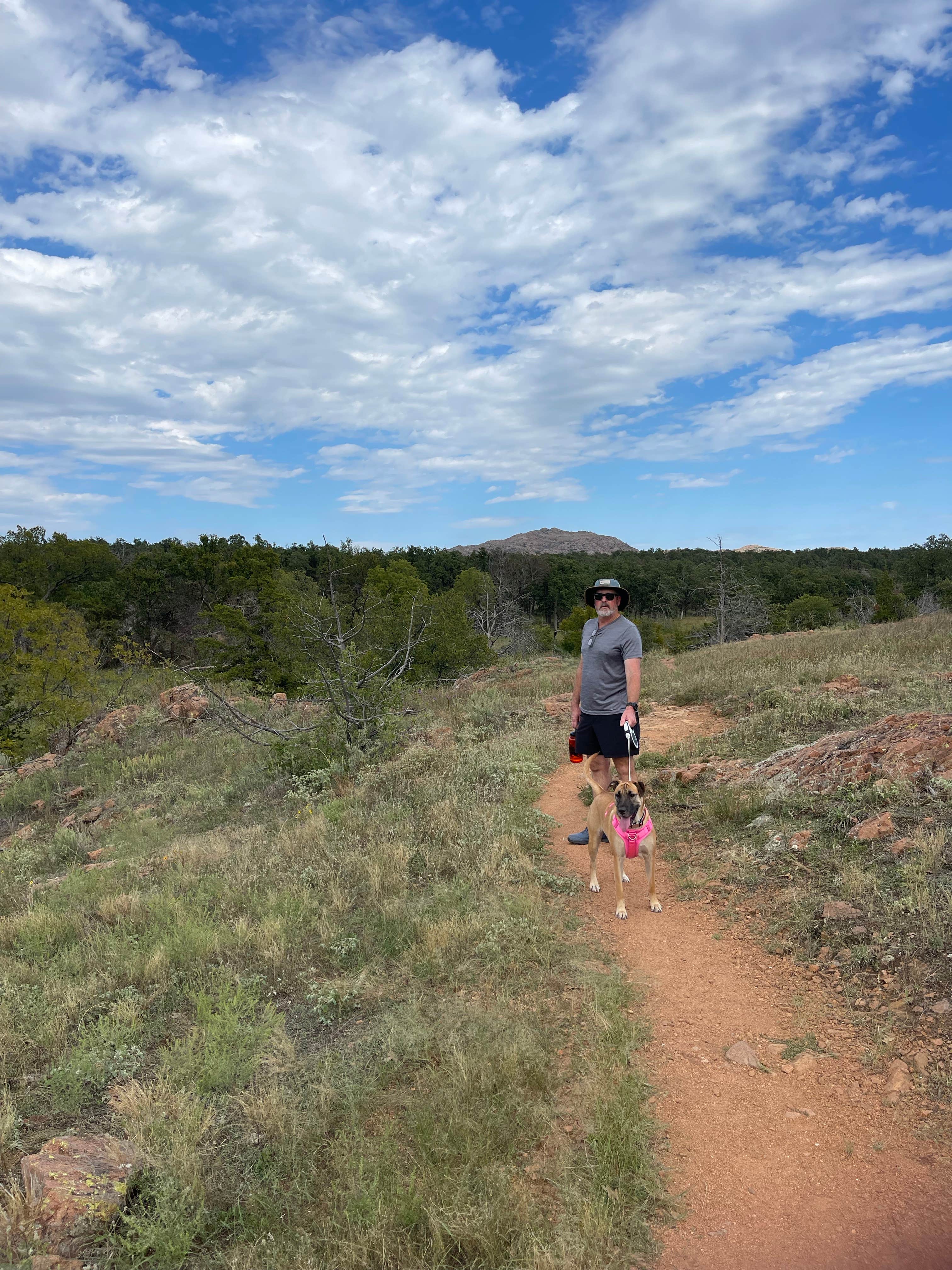 Jennifer O.'s photo of camping with pets at Doris Campground near Fort Sill, OK