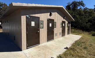 Lauren W.'s photo of glamping accommodations at Doris Campground near Fort Sill, OK