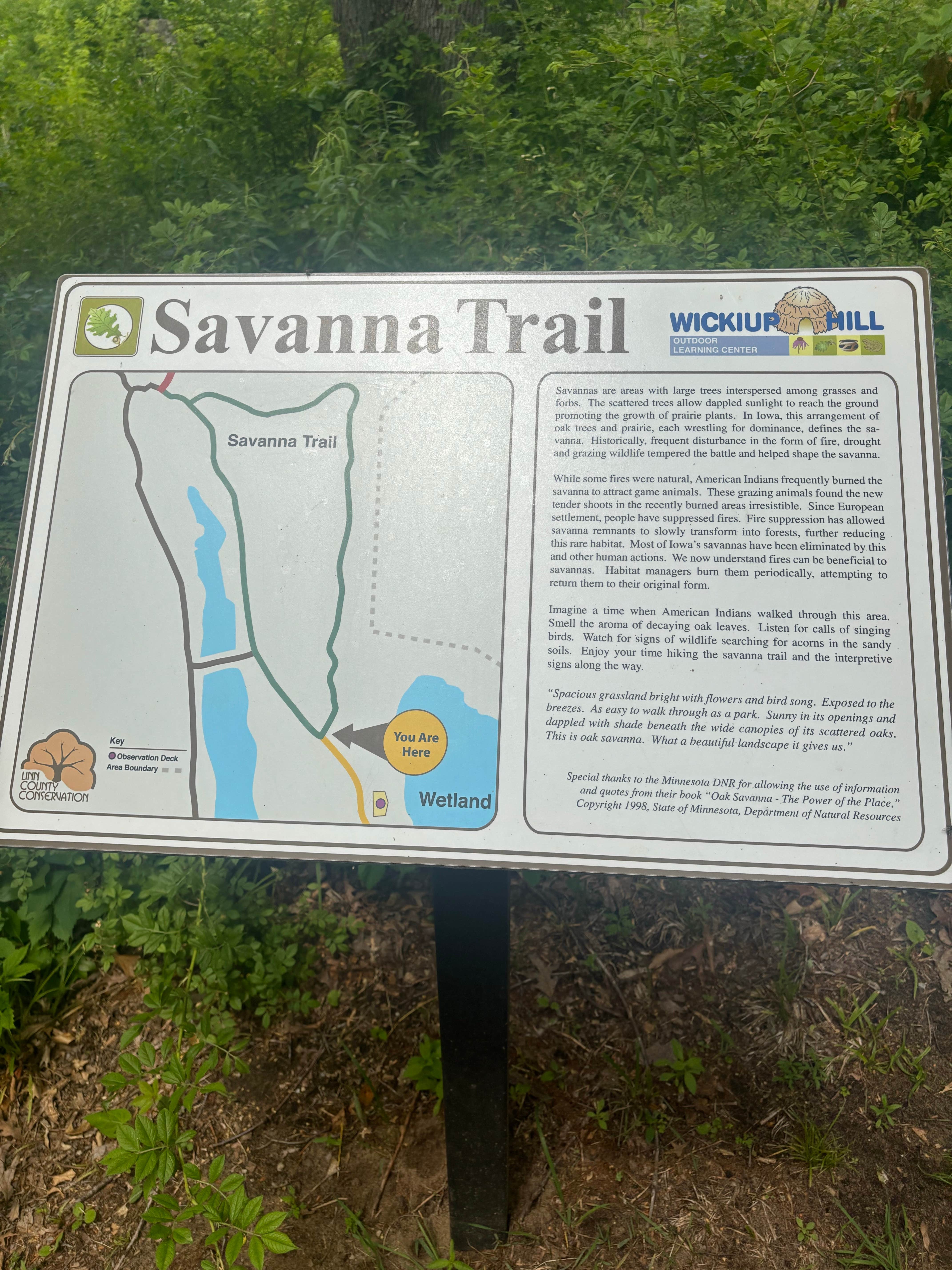 Camper-submitted photo at Wickiup Hill Primitive Campsite near Independence, IA