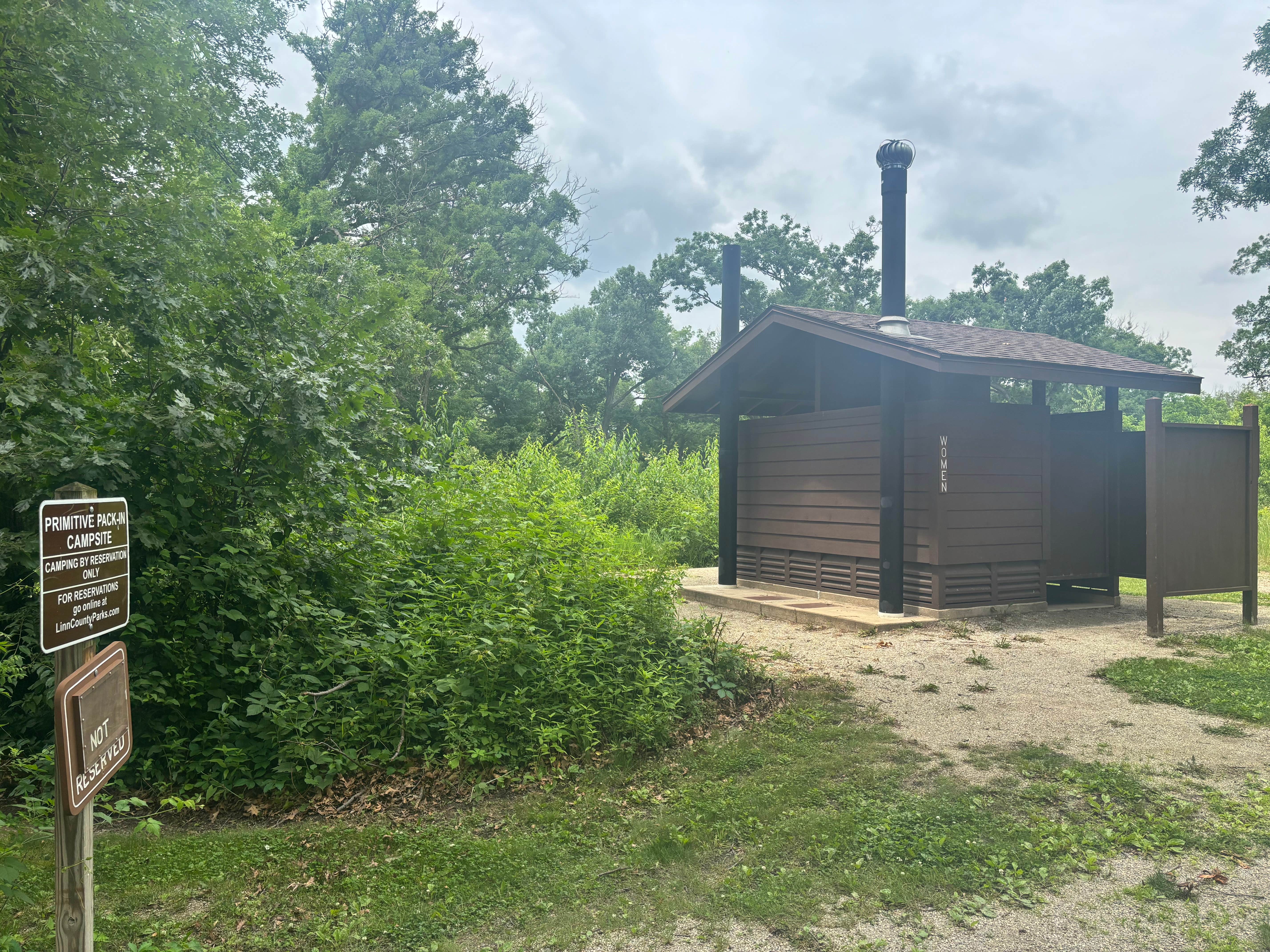 Camper-submitted photo at Wickiup Hill Primitive Campsite near Independence, IA