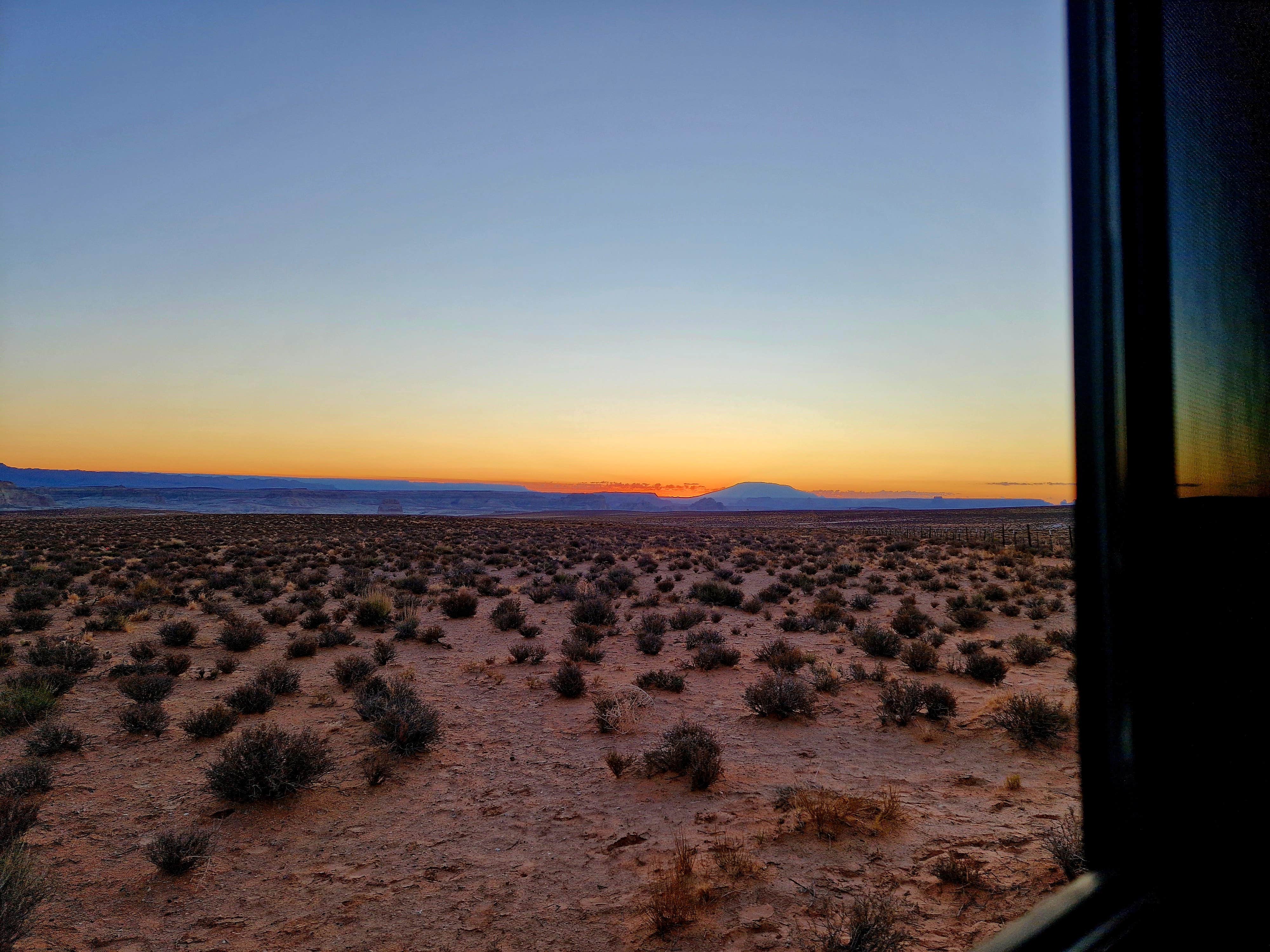 Camper-submitted photo at State Line Spot Dispersed Camping — Glen Canyon National Recreation Area near Lake Powell, UT