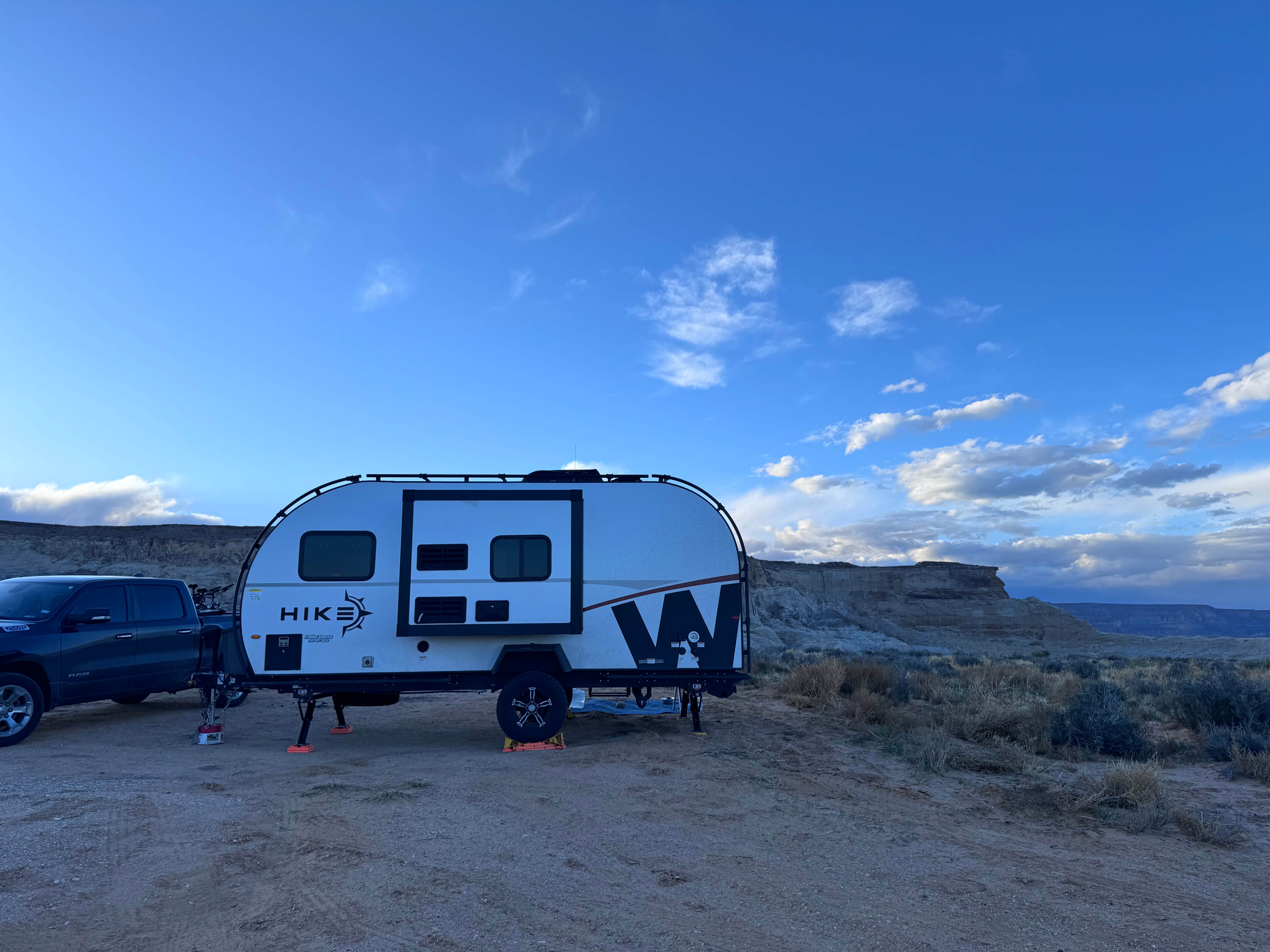 Camper-submitted photo at State Line Spot Dispersed Camping — Glen Canyon National Recreation Area near Lake Powell, UT