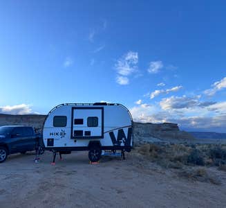 Camper-submitted photo from State Line Spot Dispersed Camping — Glen Canyon National Recreation Area