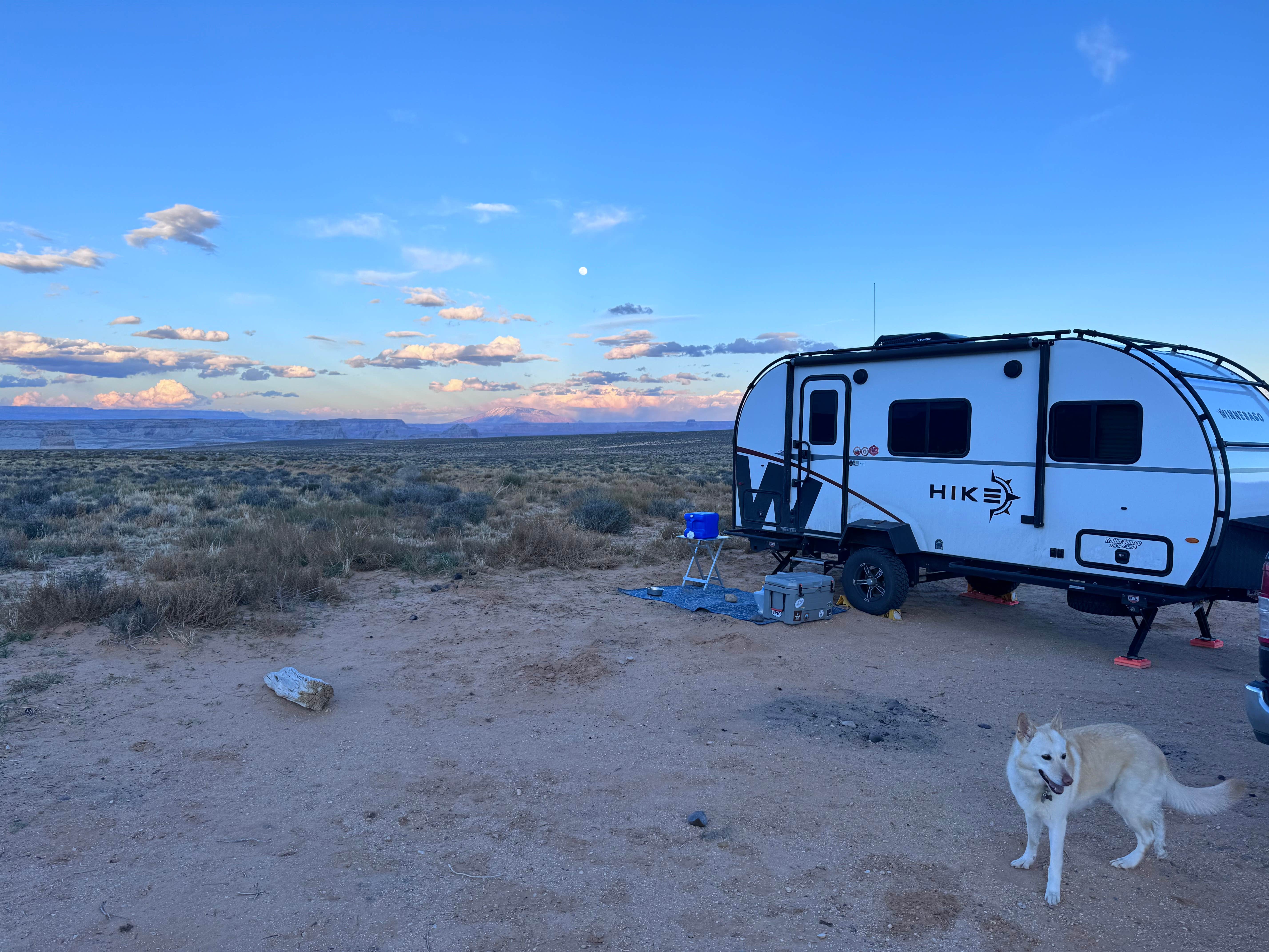Amanda P.'s photo at State Line Spot Dispersed Camping — Glen Canyon National Recreation Area near Page, AZ