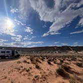 Review photo of State Line Spot Dispersed Camping — Glen Canyon National Recreation Area by Julie F., May 28, 2024