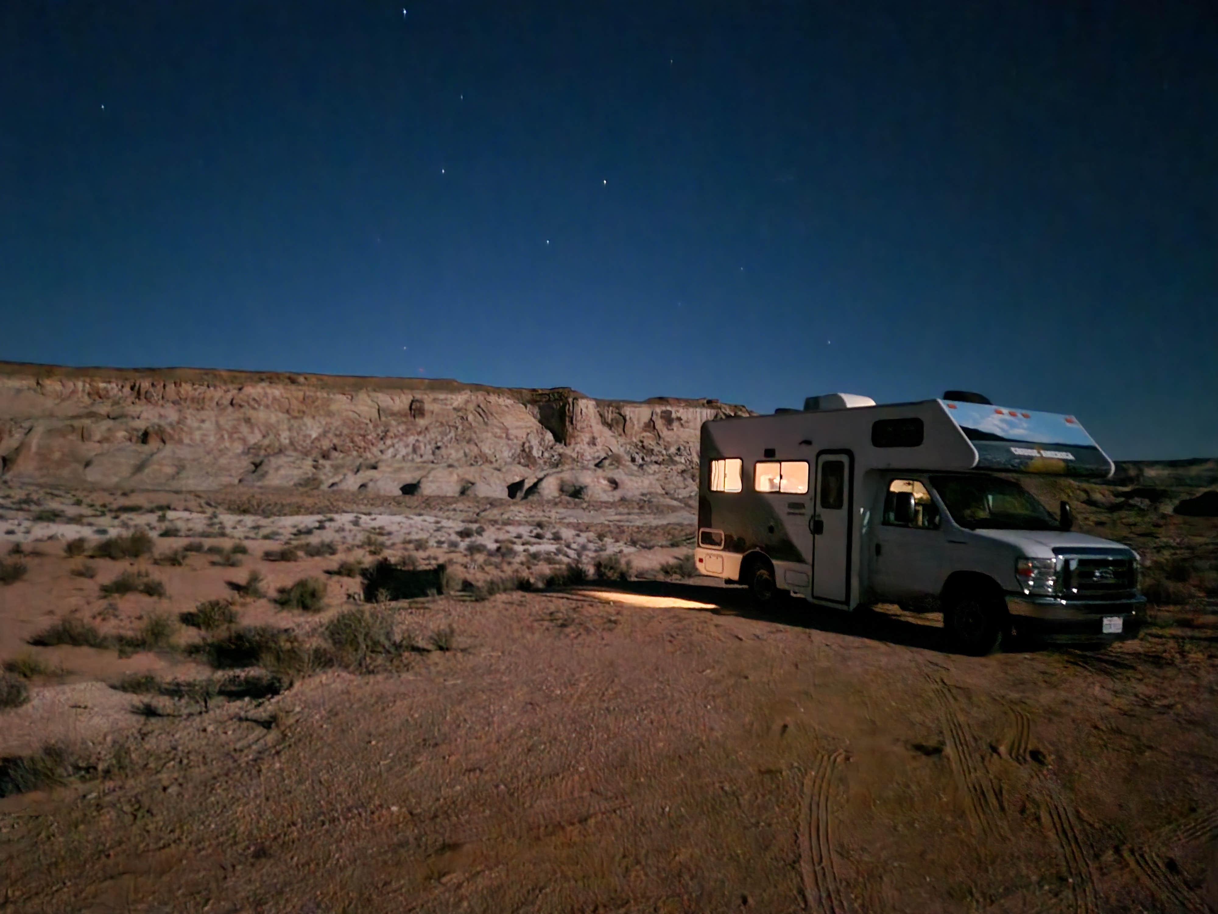 Camper-submitted photo at State Line Spot Dispersed Camping — Glen Canyon National Recreation Area near Lake Powell, UT