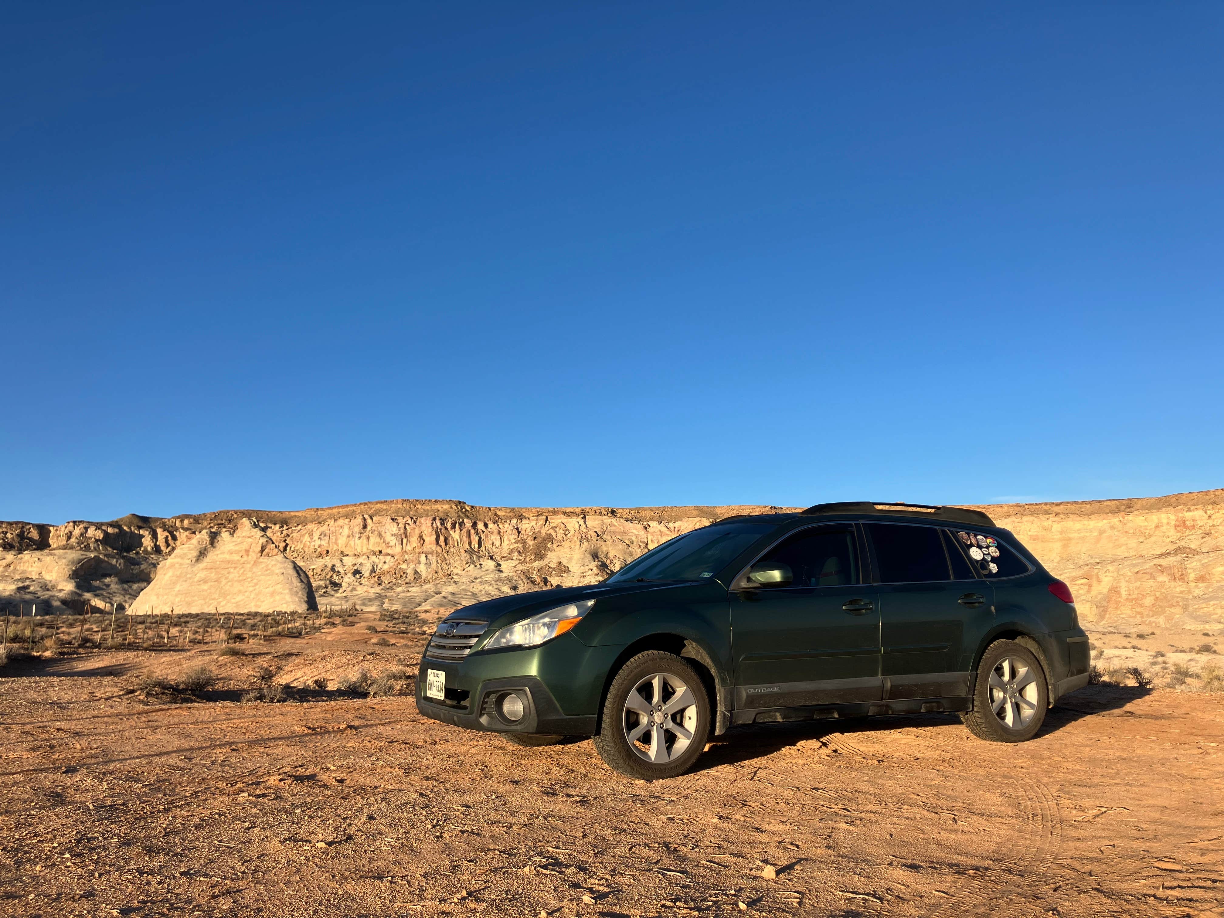 Camper submitted image from State Line Spot Dispersed Camping — Glen Canyon National Recreation Area - 5
