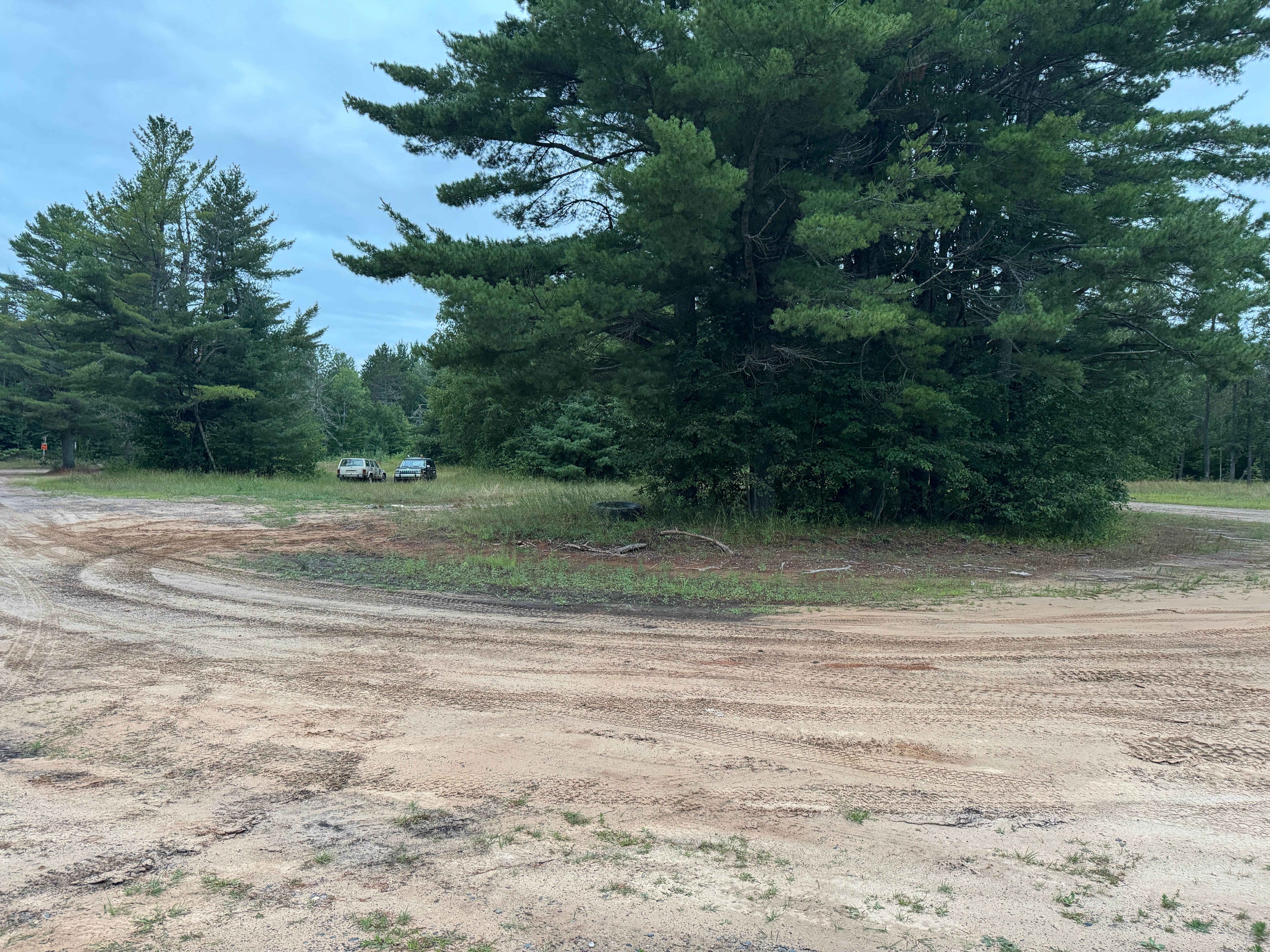 Camper-submitted photo at Wide Waters Dispersed Camping near Rudyard, MI