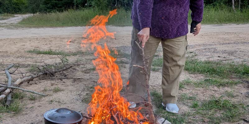Camper submitted image from Wide Waters Dispersed Camping