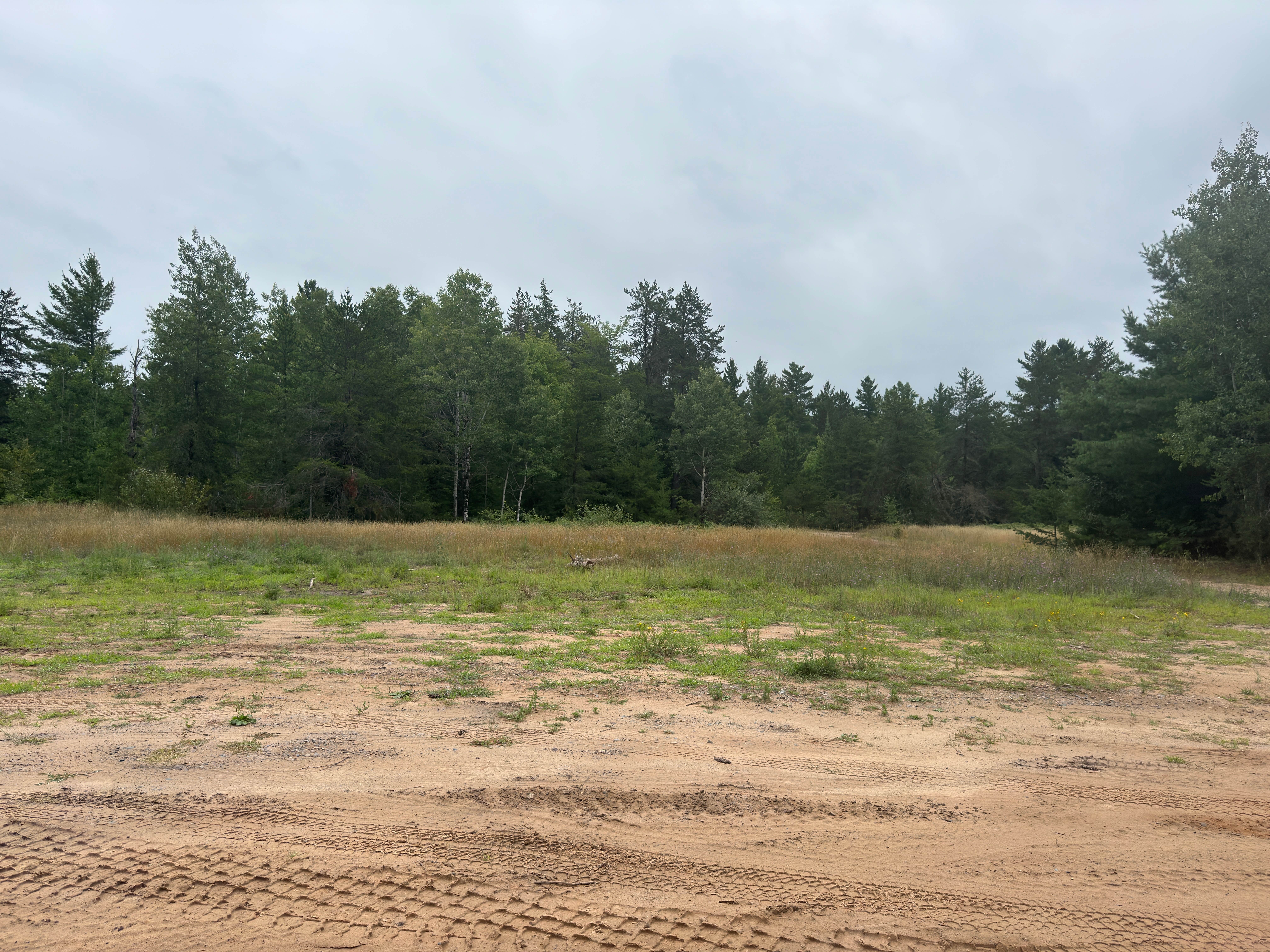 Camper-submitted photo at Wide Waters Dispersed Camping near Rudyard, MI