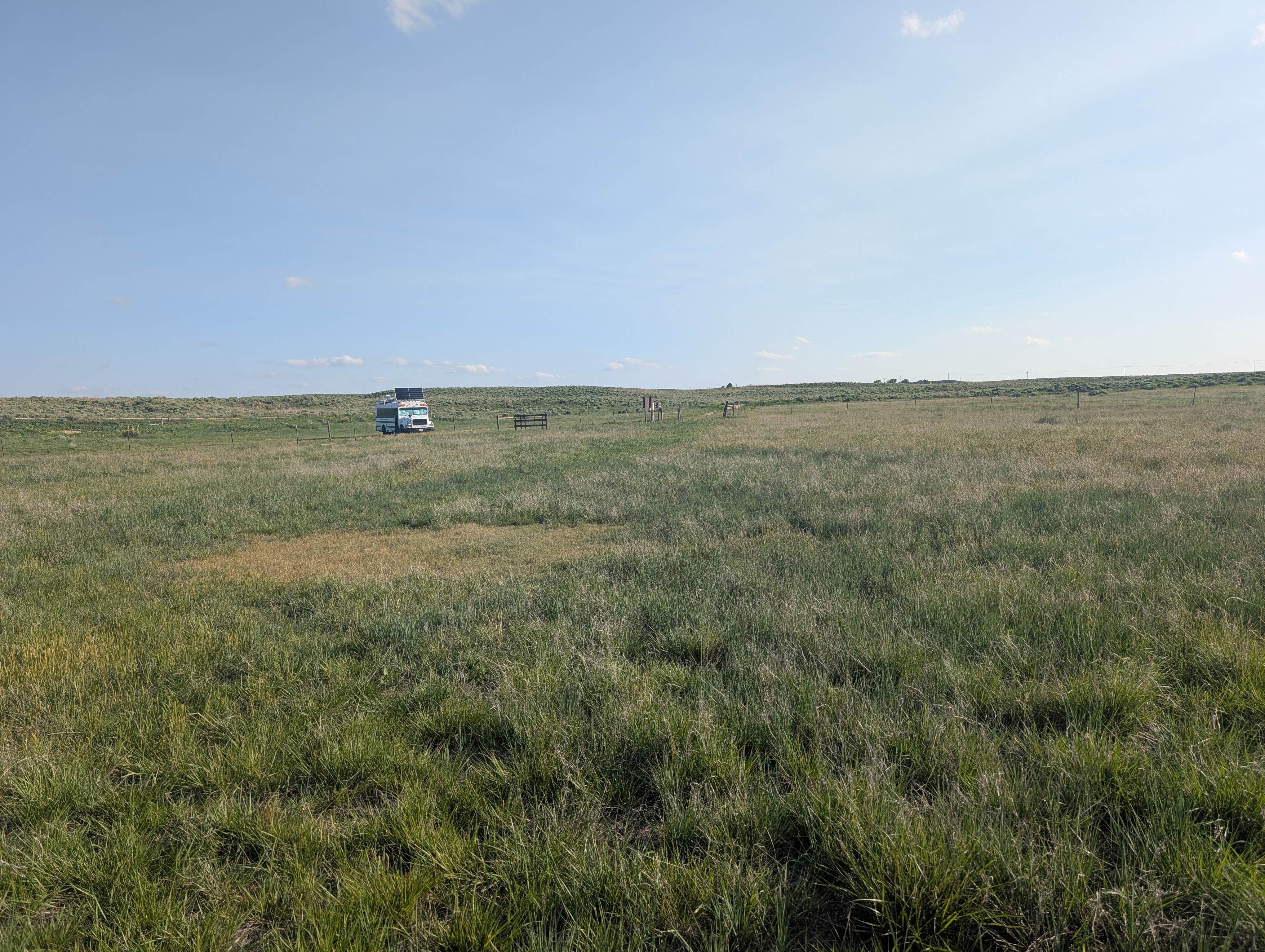 Camper-submitted photo at Wilburton Fishing Pond near Richfield, KS