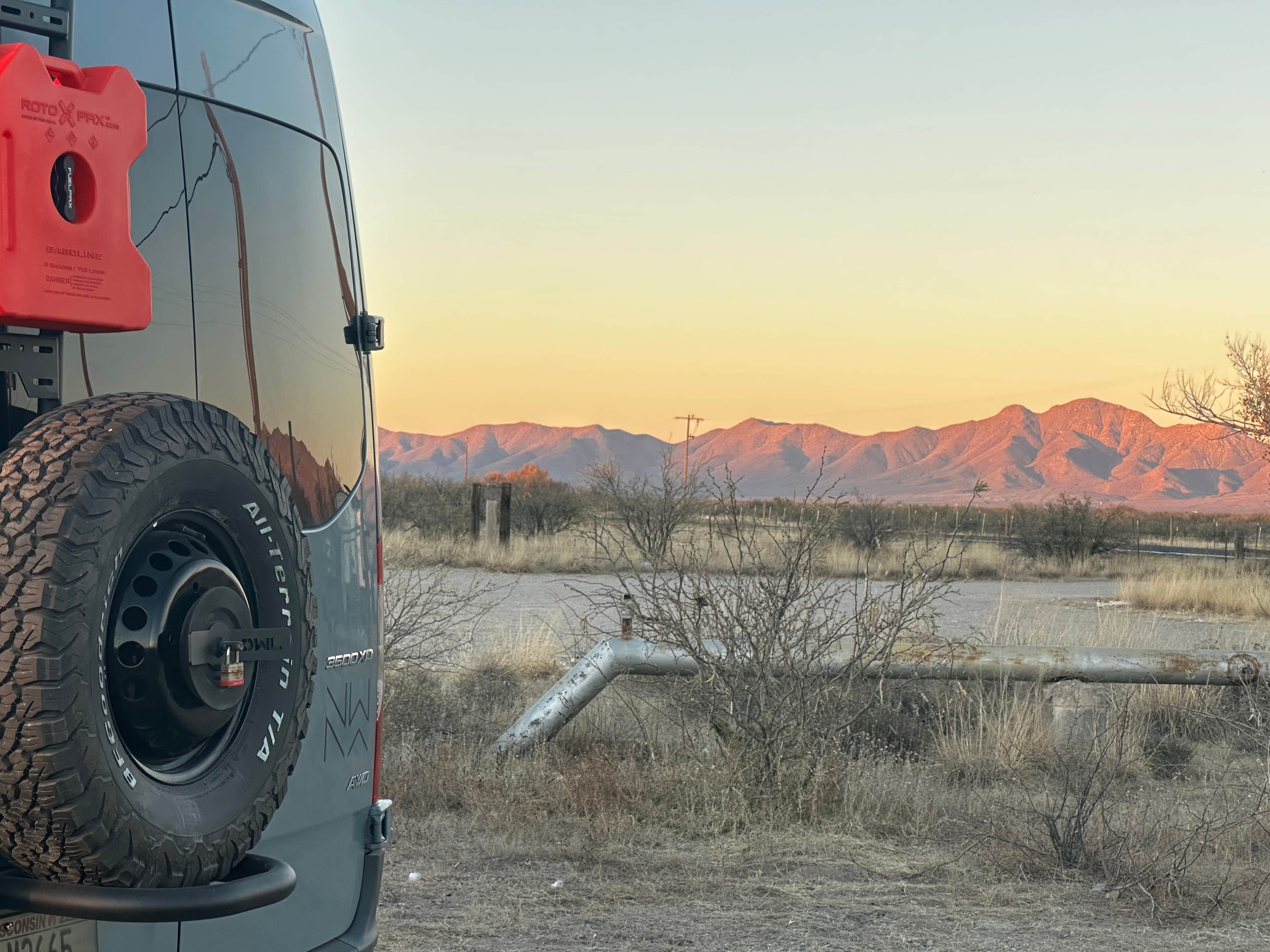 Camper-submitted photo at Wilcox Playa Viewing Area - Dispersed Camping near Willcox, AZ
